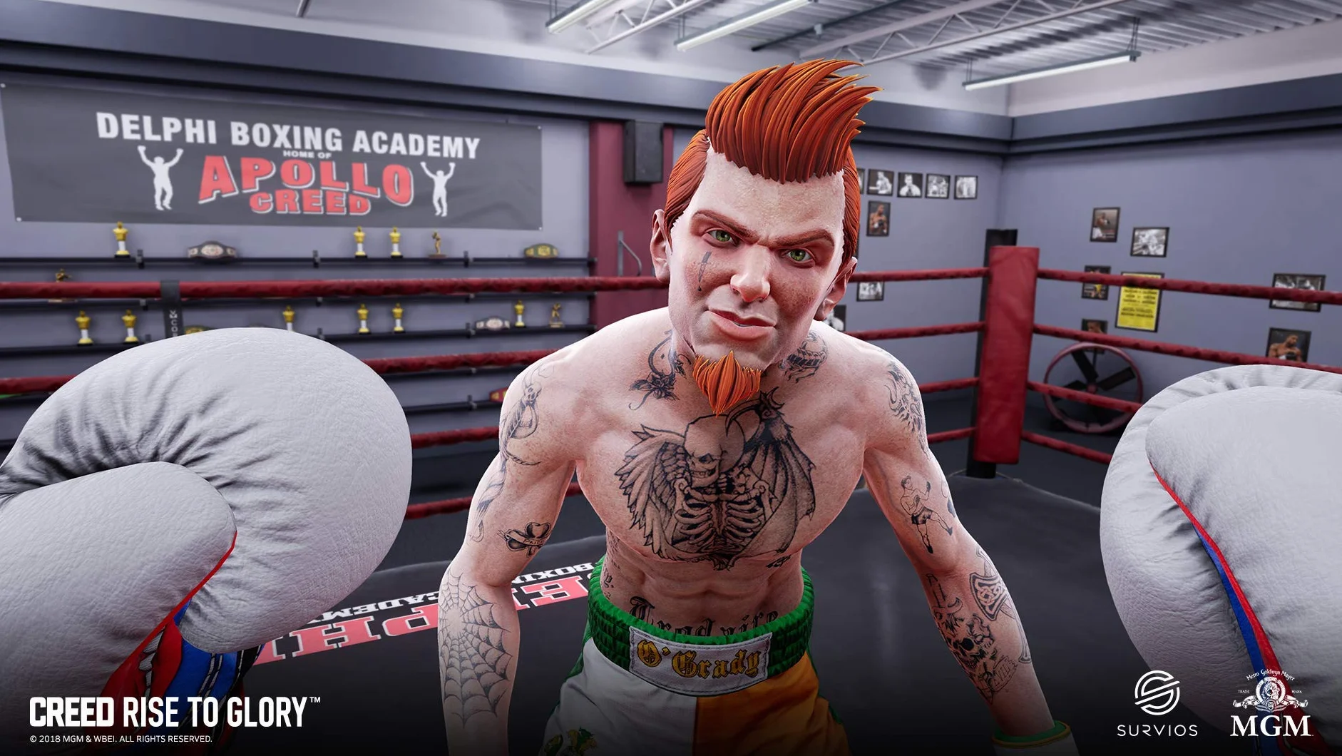 PERP CREED: RISE TO GLORY, PS4 STANDARD ANGLAIS PLAYSTATION 4