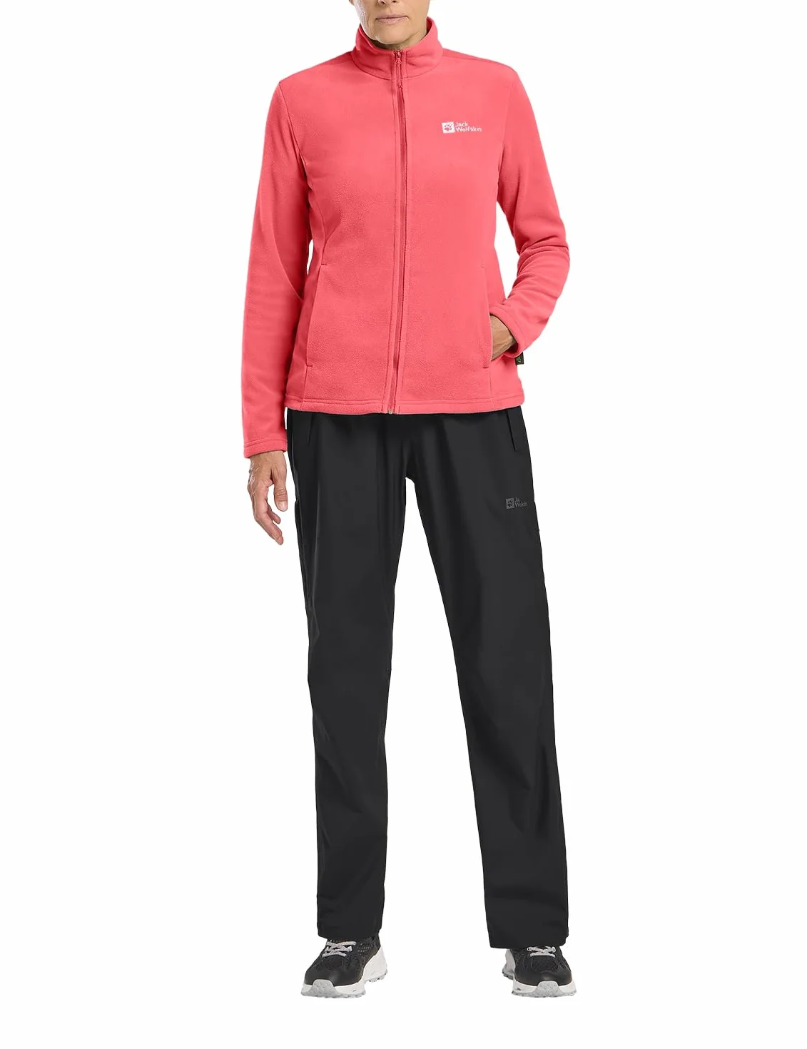 Jack Wolfskin Kurtka polarowa Taunus Fz W Kobiety