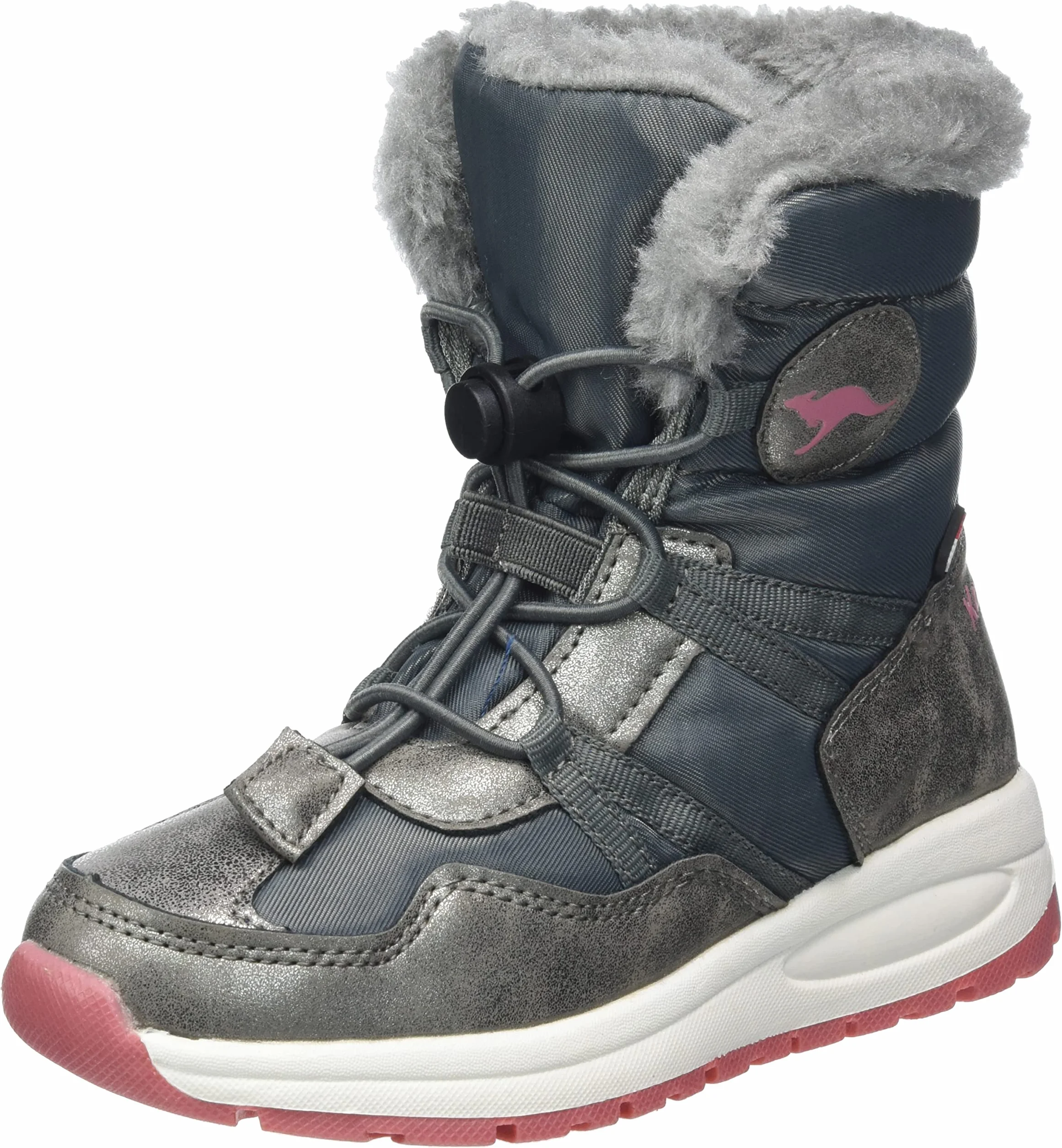 KangaROOS kp-ski rtx kozaki Dziewczynki