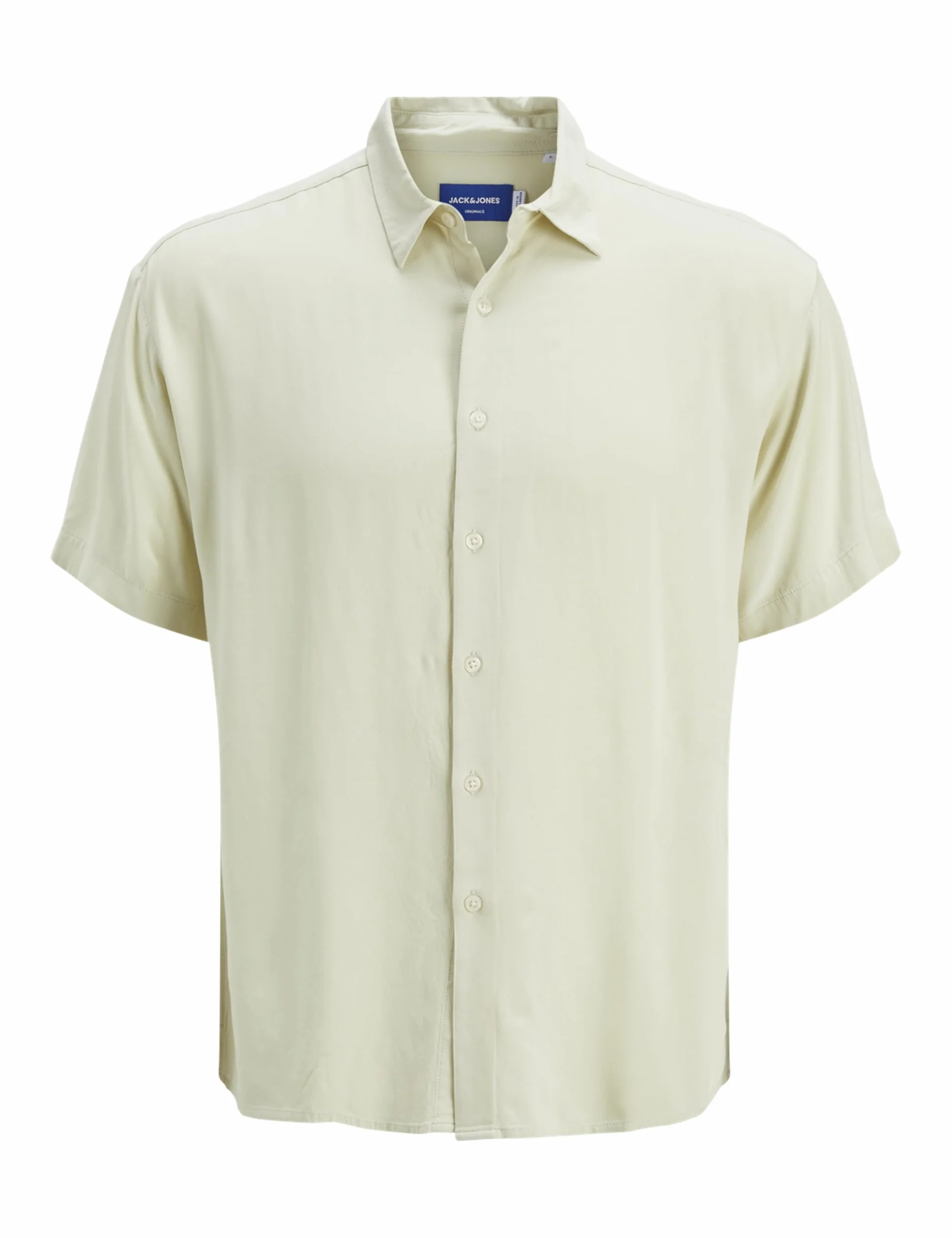 Jorjoshua Viscose Shirt Ss, Celadon Tint, M
