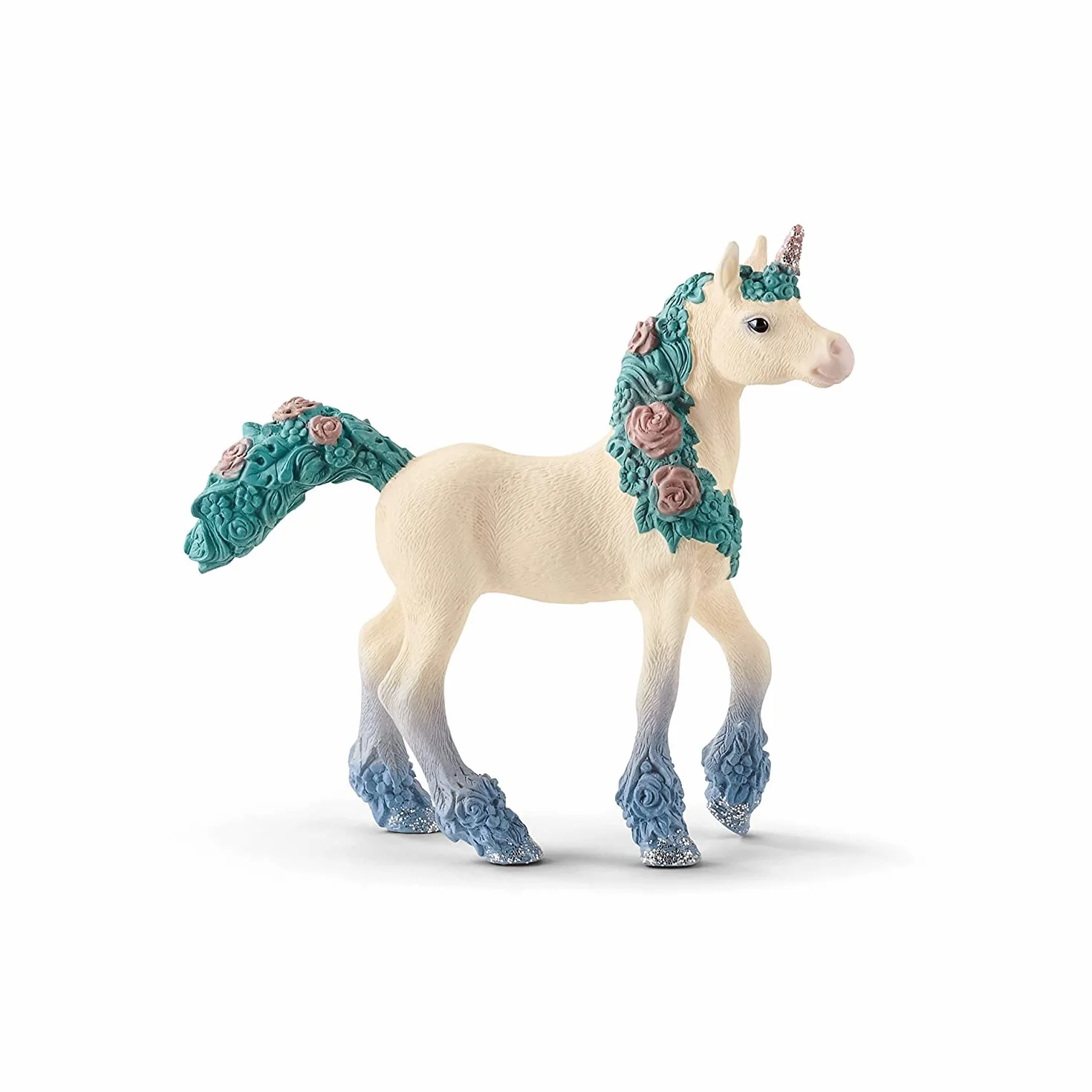 Schleich 70591 Jednorożec Kwiatowy, Źrebię (bayala