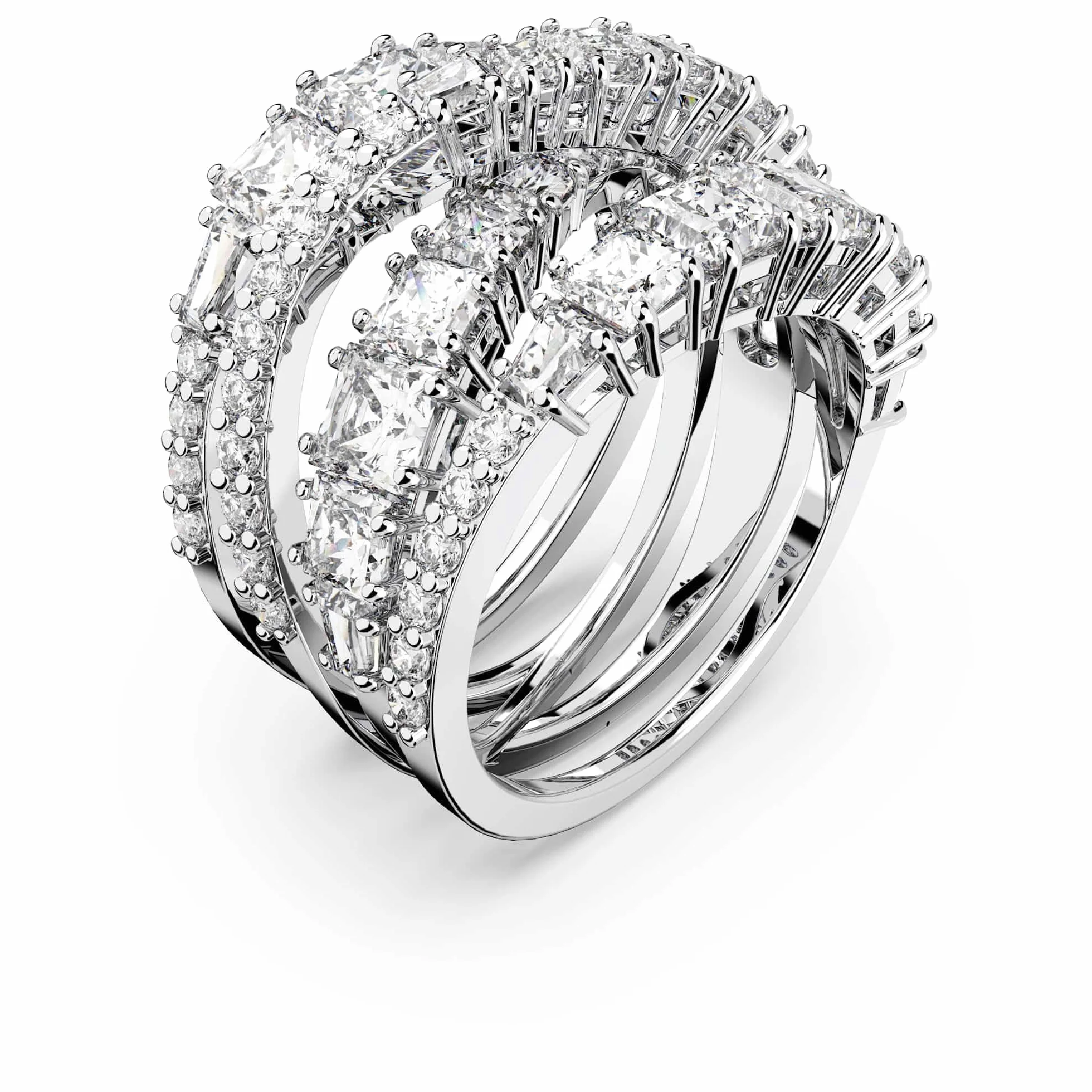 Swarovski Damski pierścionek metalowy 32014251