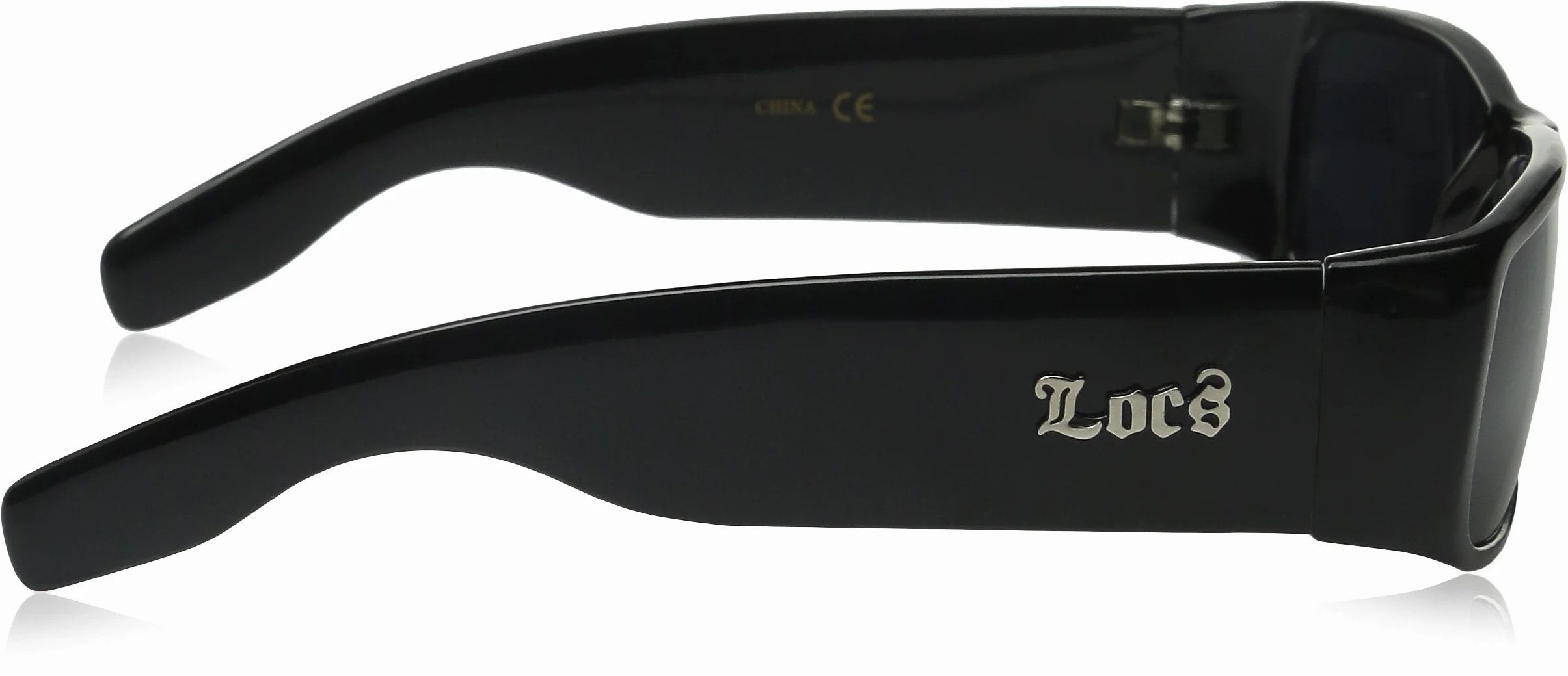 Locs Okulary przeciwsłoneczne Hardcore Black