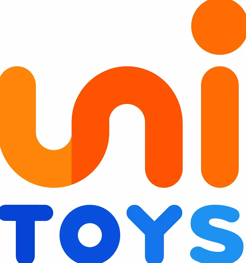 Uni-Toys Papuga Pluszowa Zabawka, Wielokolorowy, 26 cm
