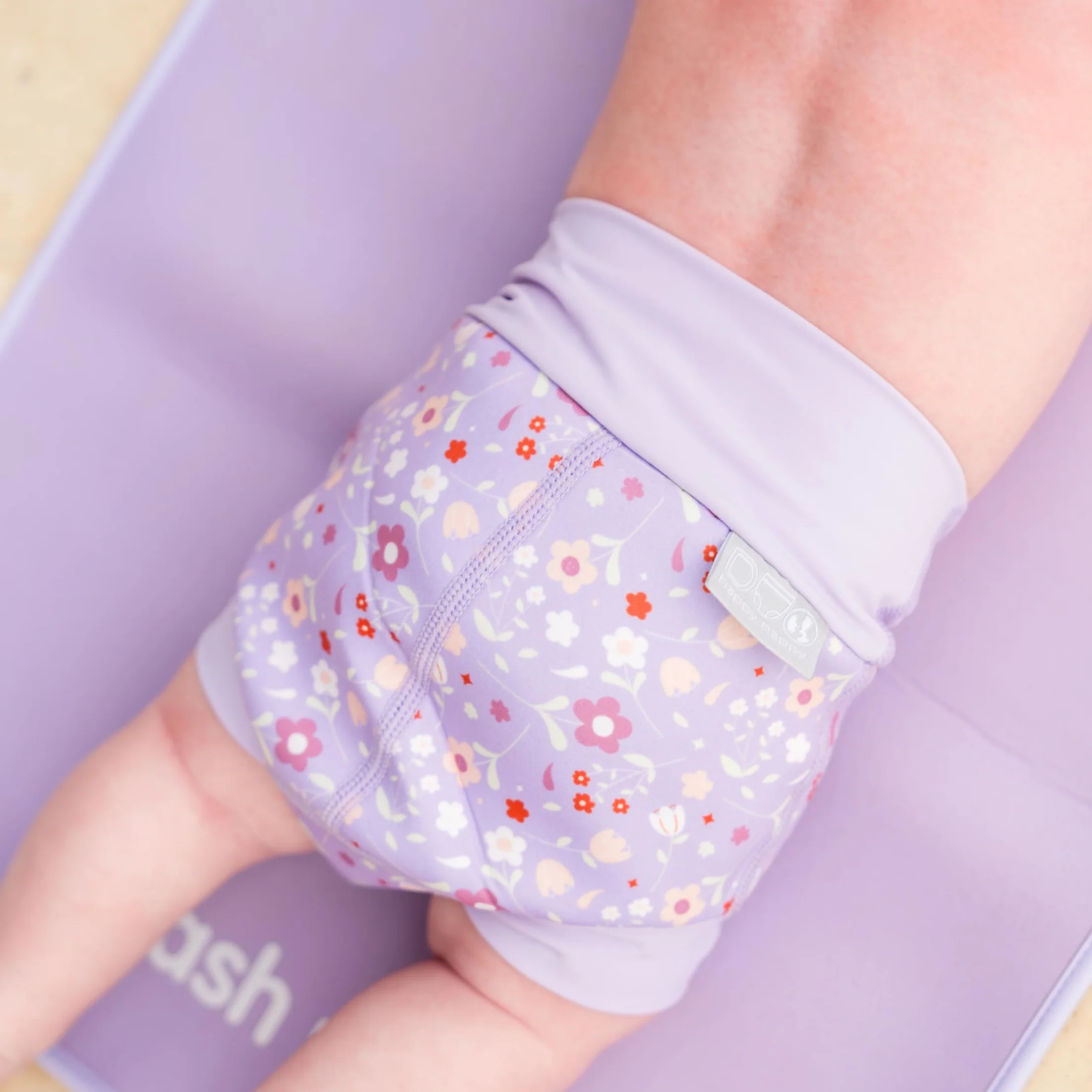 Splash About Happy Nappy Duo Lilac Spring 2-3 lata Liliowa wiosna
