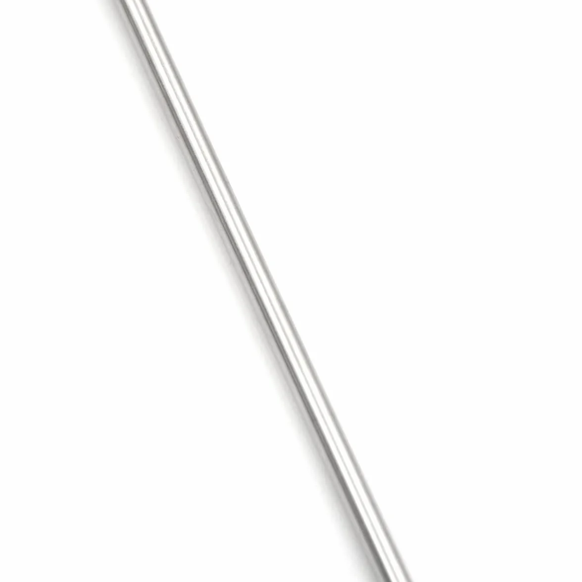 5pcs 304 Stainless Steel Straight Pipe Tubing OD 3mm x 2mm ID, Length 250mm Stainless Steel Capillary Tube