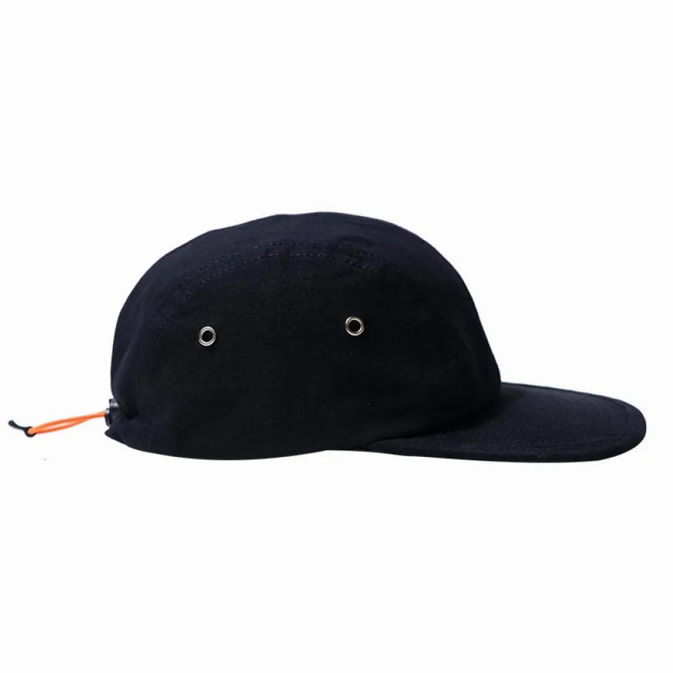 Czapka Z Daszkiem Czapka Z Daszkiem Sun Hat Czapka Turystyczna Kamping Kapelusz Japoński Prosty Solid Color Four-Page Cap Street Cap Street Couple Men And Women Alt-Dopasuj Czapka Z Daszkiem-Czarny_Ko