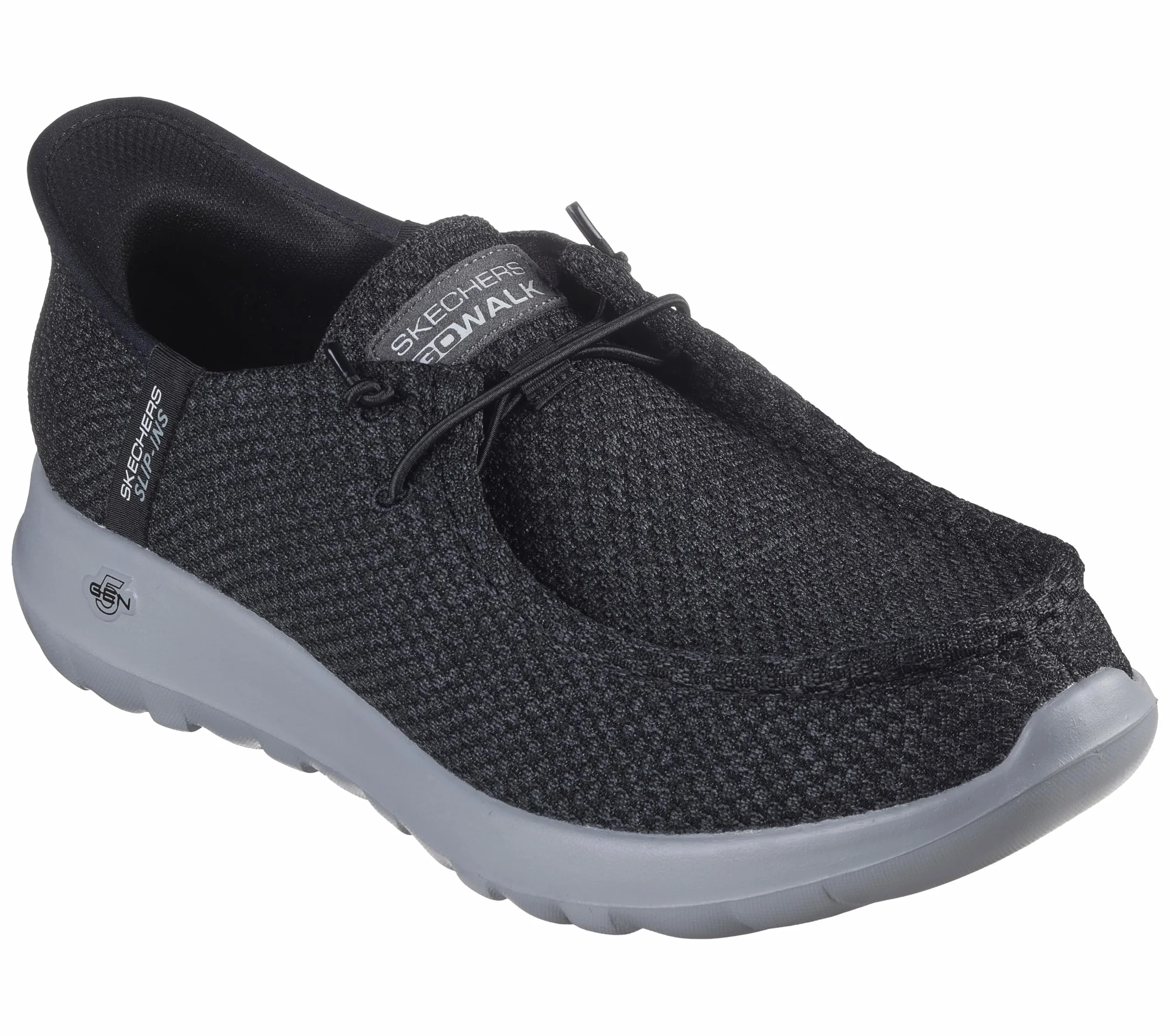 Skechers Mężczyźni Hands Free Slip-Ins: GOwalk Max - Halcyon Moc Toe SneakerAdidasy