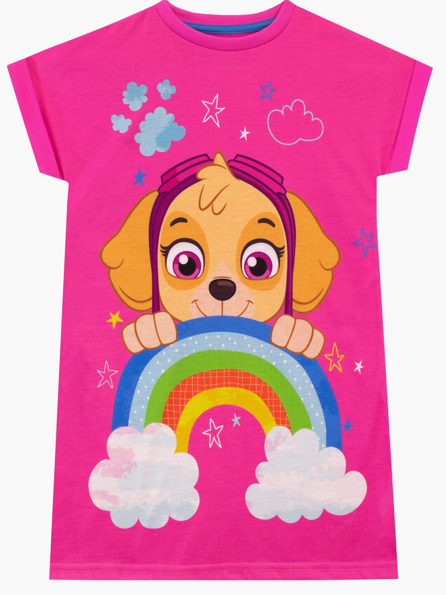 Paw Patrol Dziewczyny Koszula Nocna Skye