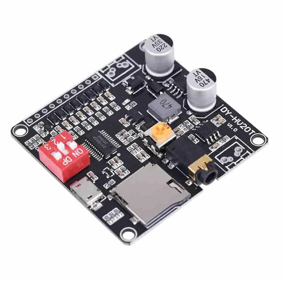 2 szt. DY-HV20T HV20T 20W moduły DC 6-35 V 24-bit