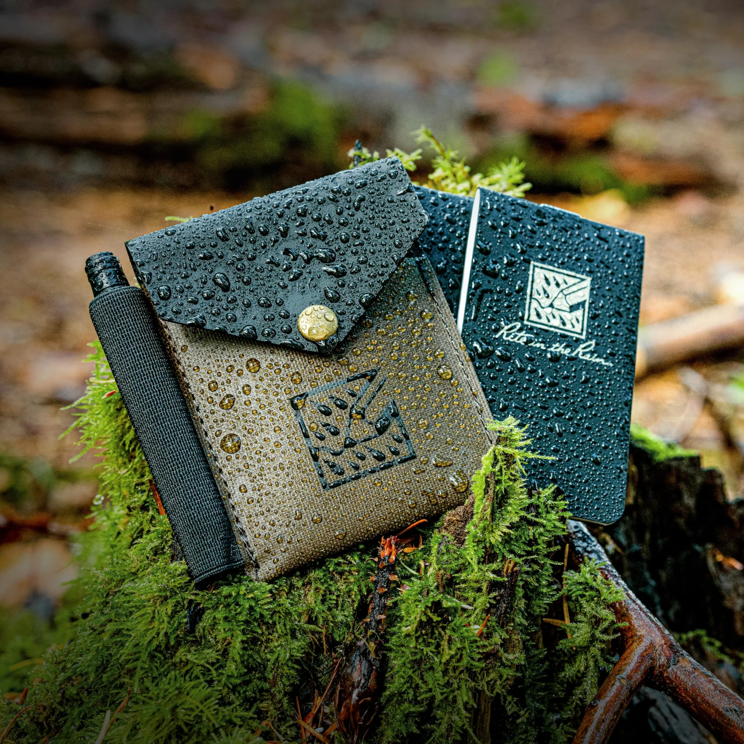 Rite in the Rain Monsoon OTG portfel zielony