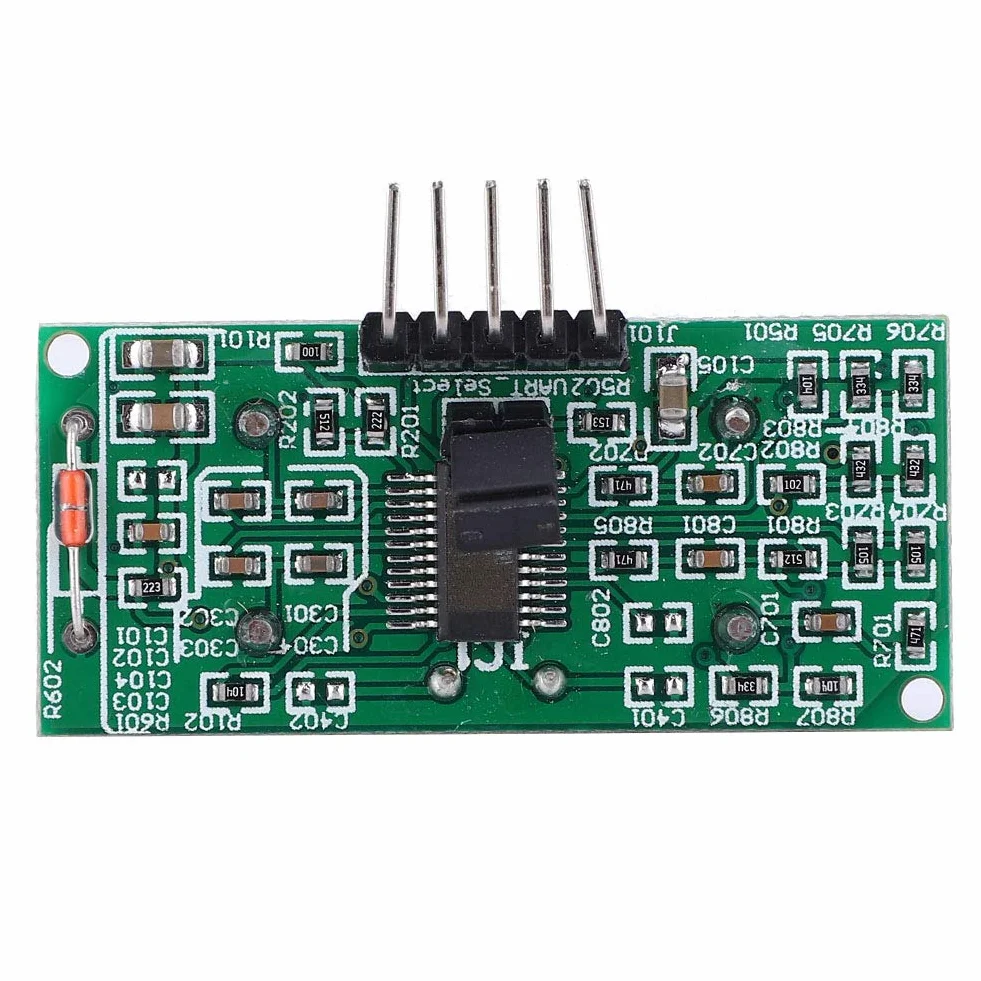 Moduł Ultradźwiękowego Czujnika Odległości Us-100 Nadajnik Ultradźwiękowy Obwód Sterujący Odbiornika Dc 24-55 V 2 Cm - 450 Cm Z Kompensacją Temperatury (Nr 1)