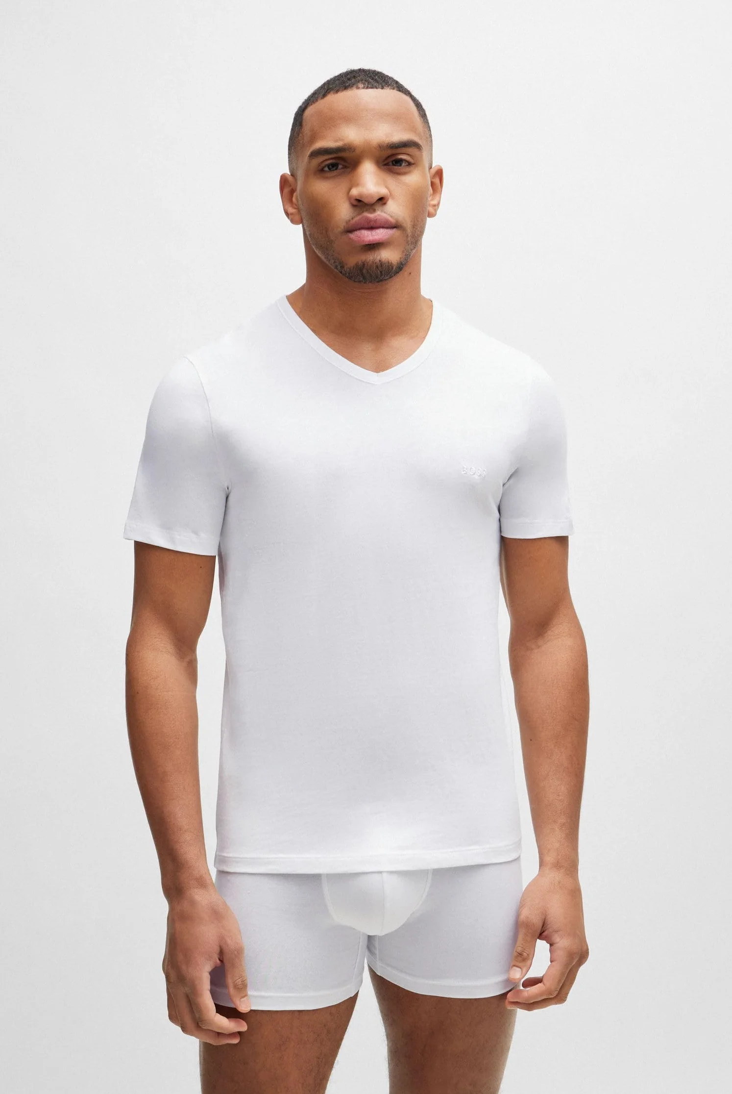 BOSS T-shirt Mężczyźni T-shirt VN - 50416538 (3 w zestawie)