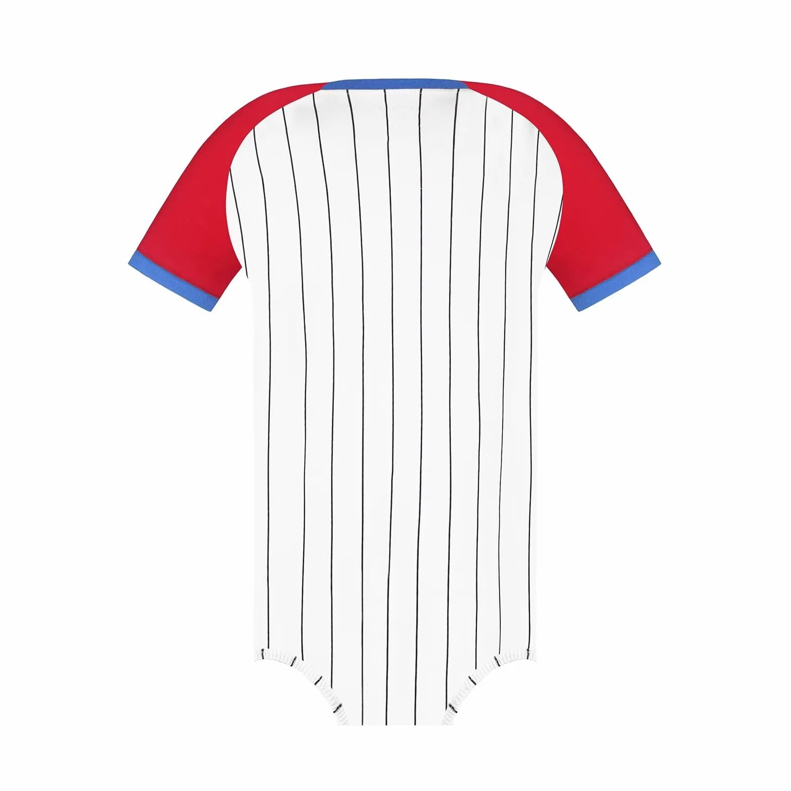 Landofgenie Męskie Bodysuit Piżama Dolne Krocze Top Koszula Paski Raglan Rękawy Onesie Rompers dla Mężczyzn Baseball Classic Striped