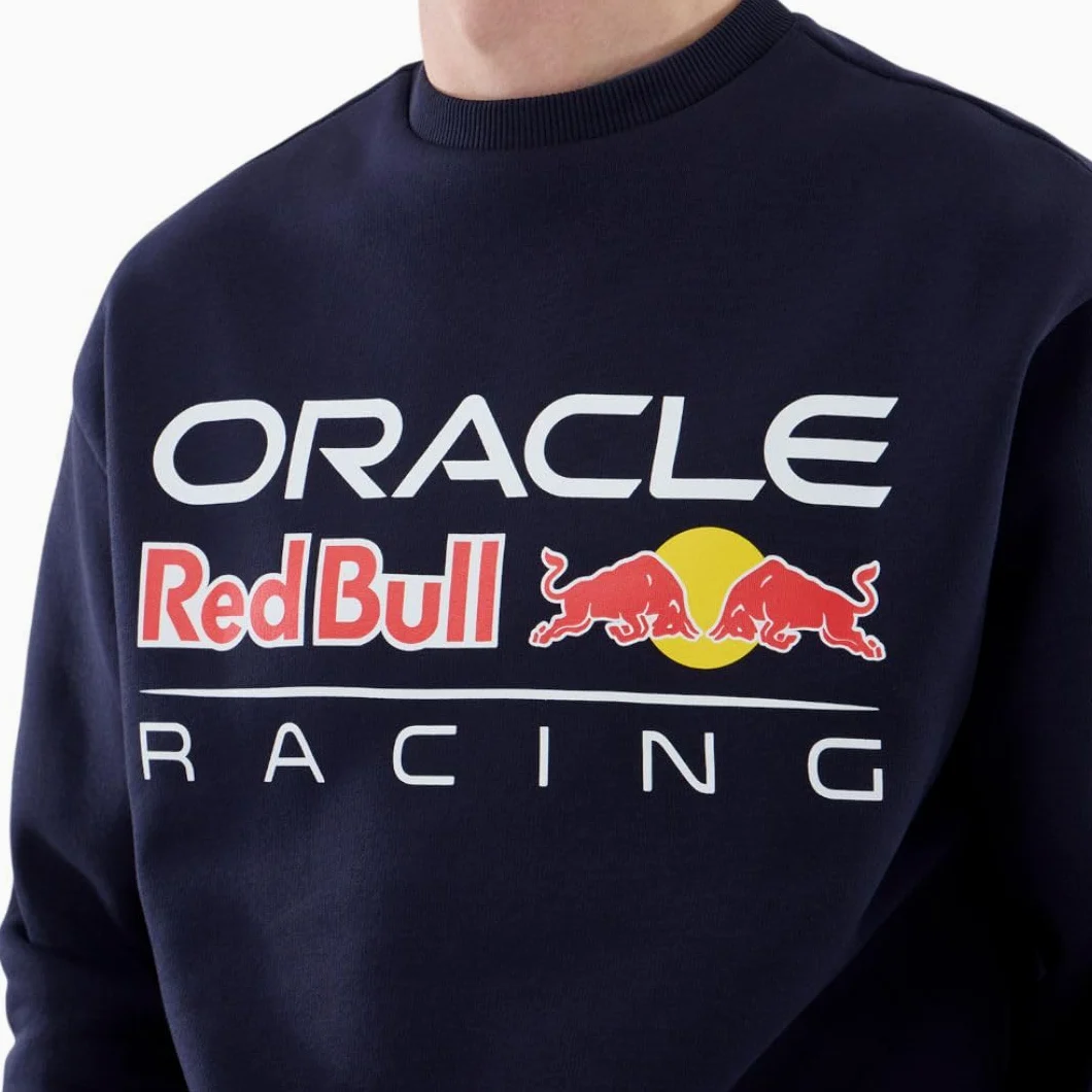 New Era Sweter RB Racing F1 Team Oversize Granatowy