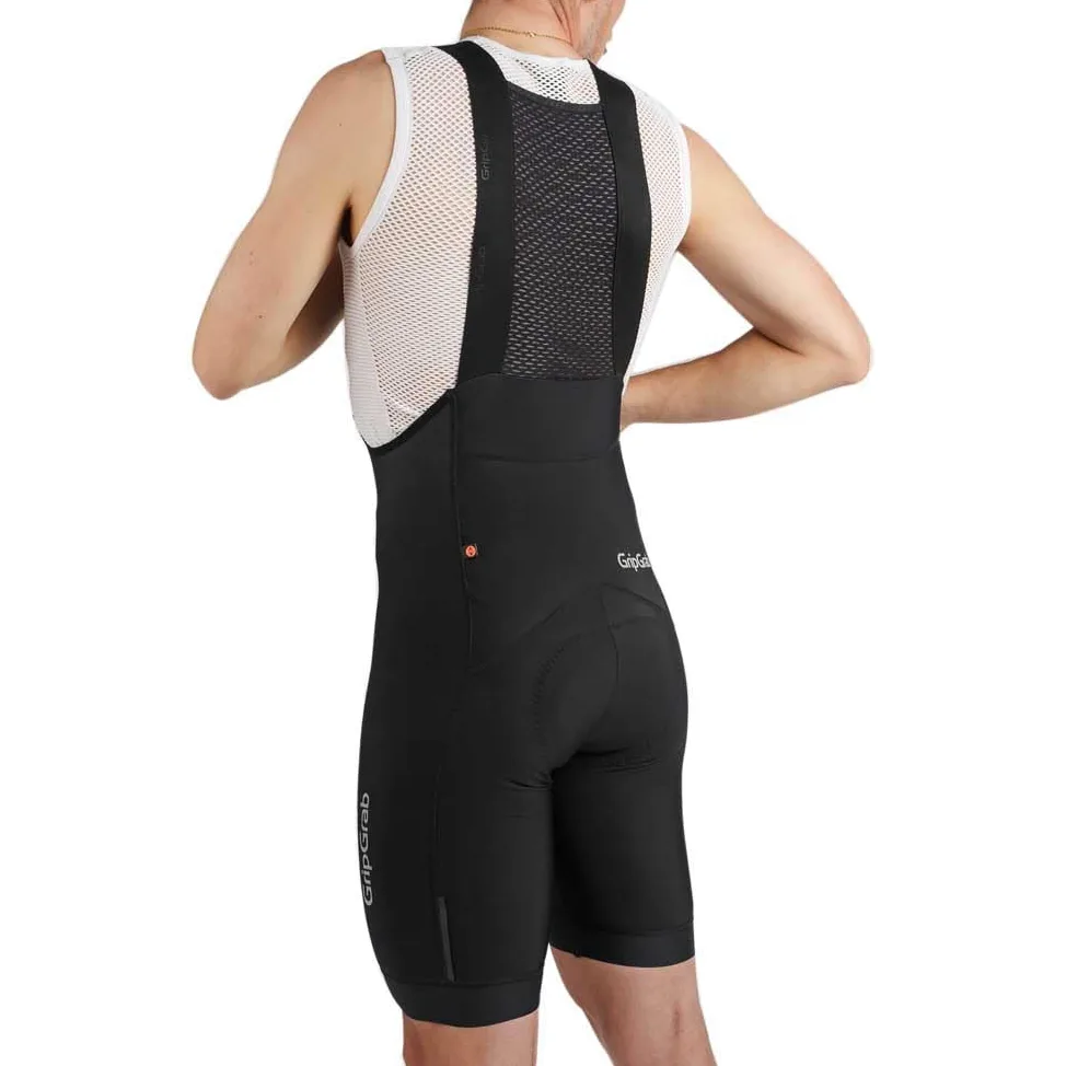 GripGrab PACR Thermo Bib Shorts męskie zimowe spodnie do jazdy na rowerze wyścigowym MTB Gravel Bike krótkie spodenki rowerowe z wyściółką spodnie rowerowe