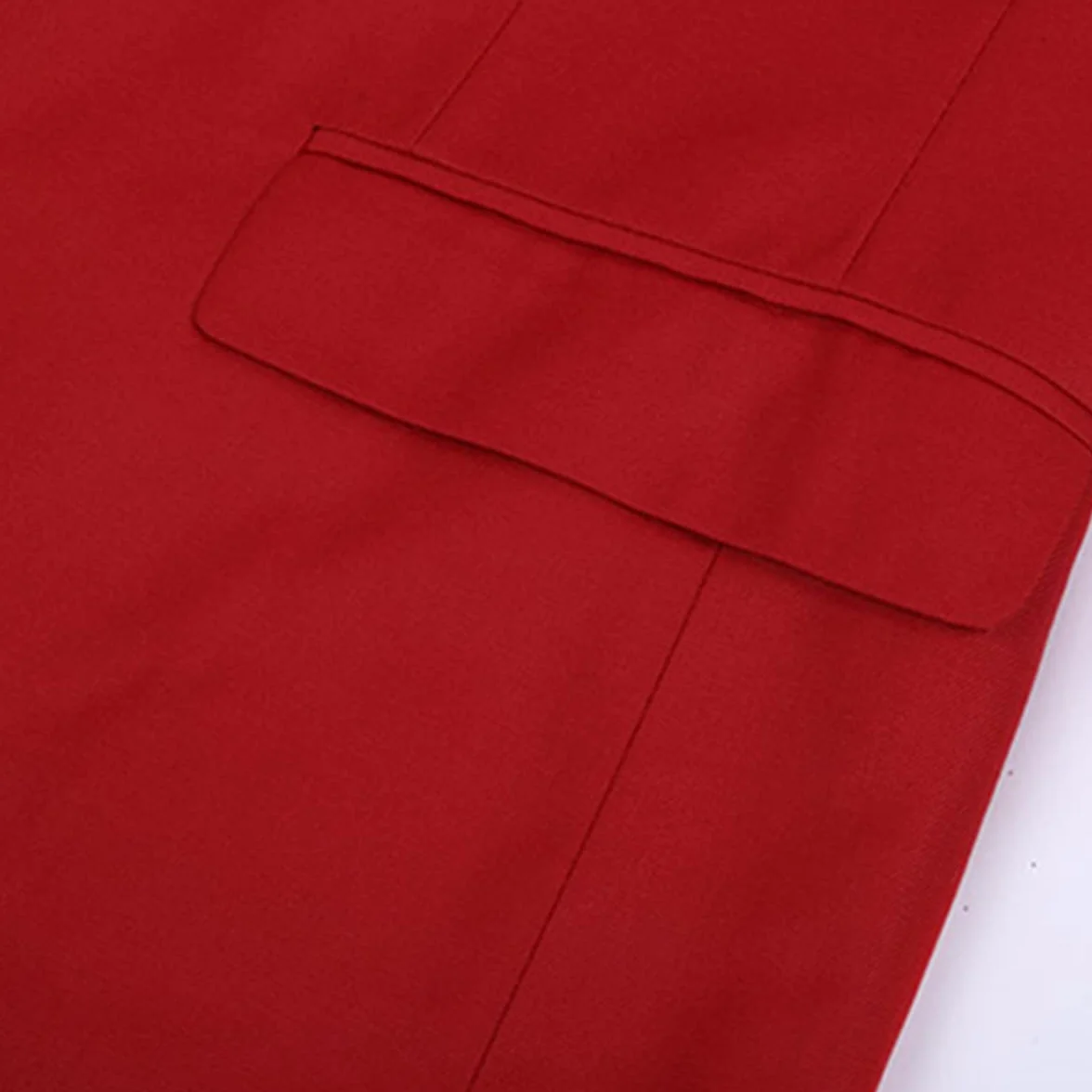 Allthemen Męska marynarka slim fit formalny garnitur jednorzędowy smoking
