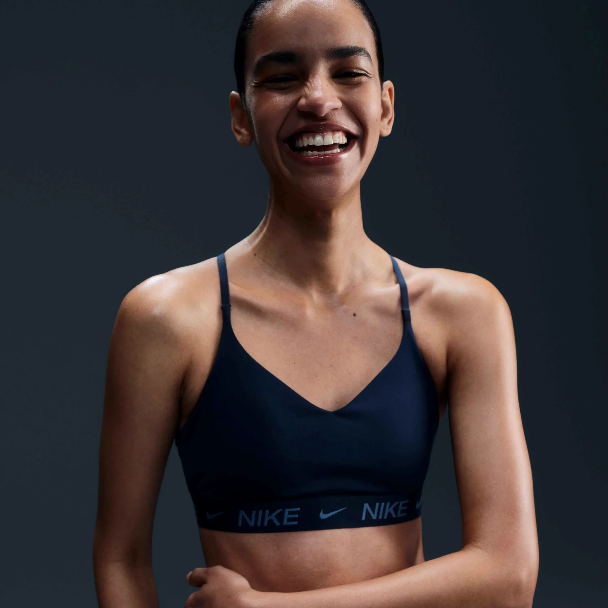 NIKE Biustonosz sportowy Kobiety W Nk Df Indy Light Support Bra