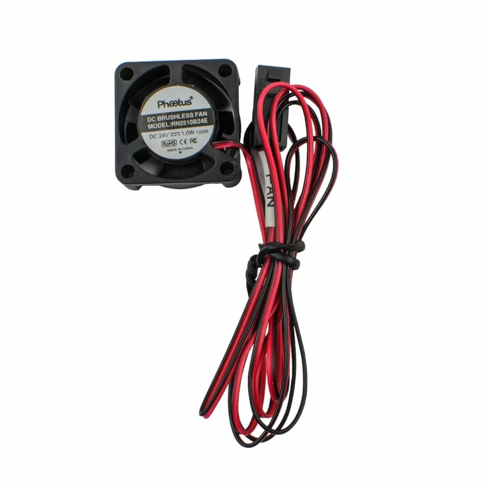 Wentylator osiowy, typ 2510, 24V, 10000 obr./min, Molex Micro Fit 3.0 2P.