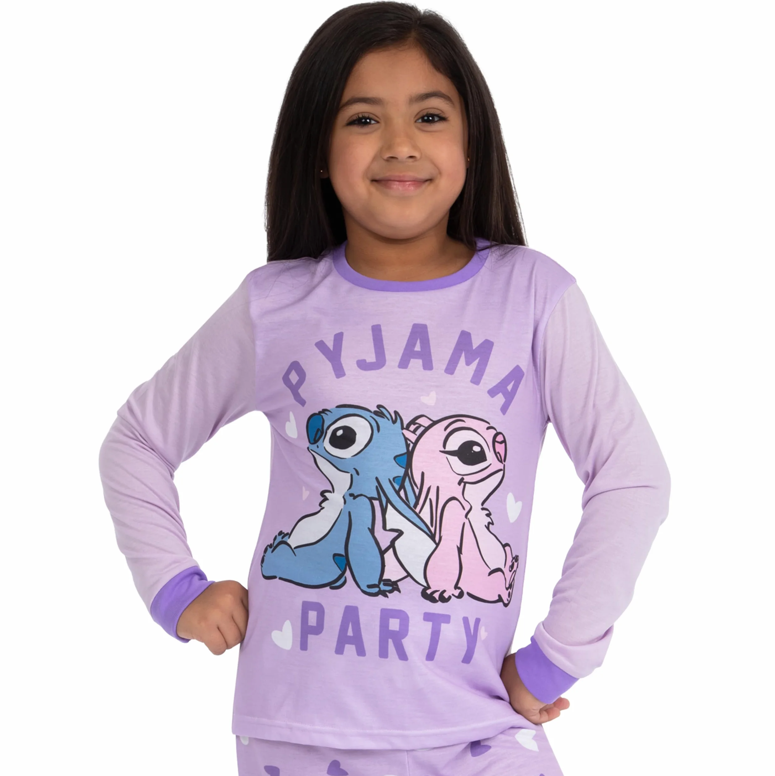 Disney Lilo I Stitch Piżama | Piżama Stitch I Angel Dla Dziewczynek | Dopasowane Piżamy Mama I Córka | Matching PJs