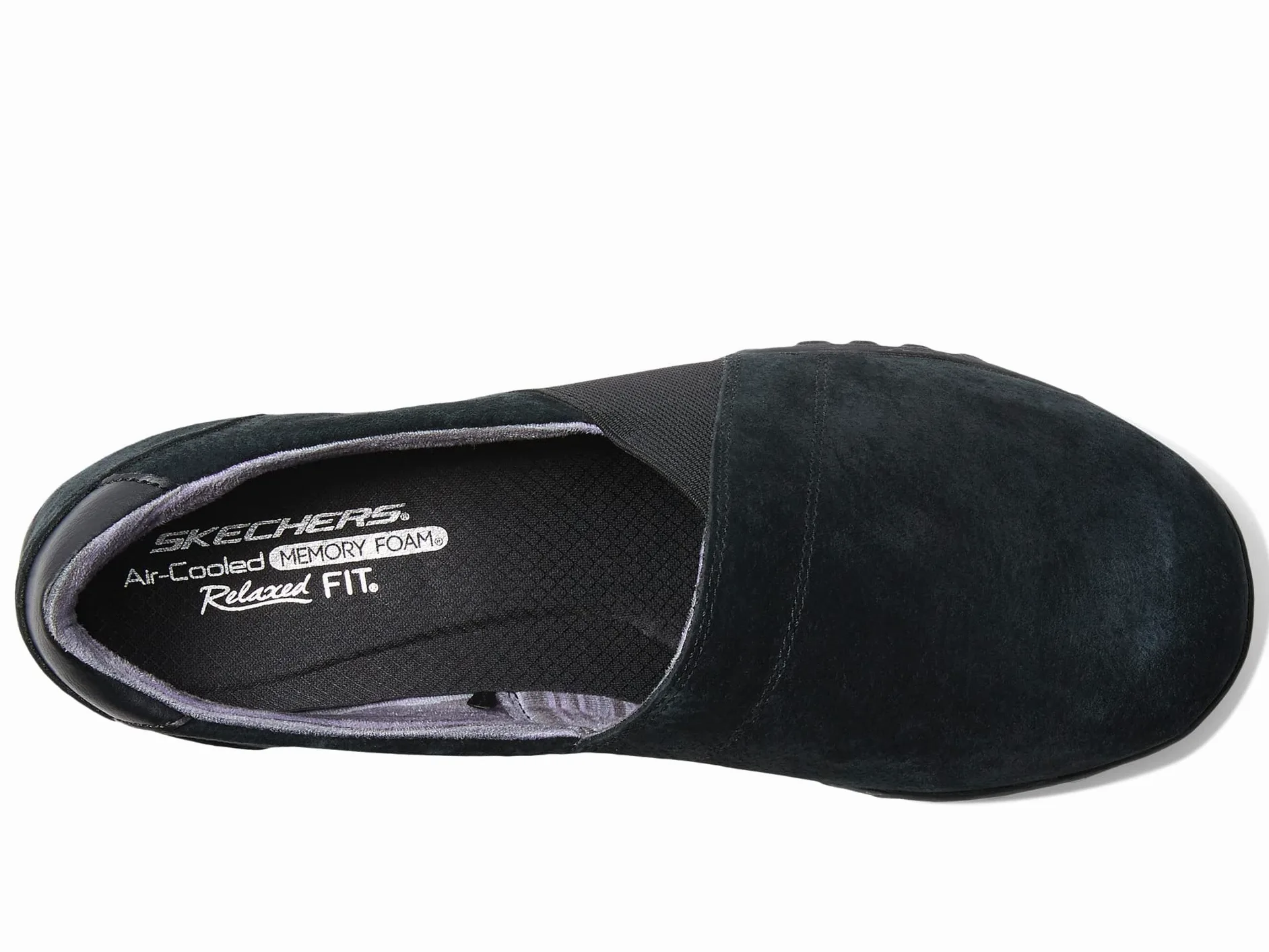 Skechers Damskie klapki Breathe Easy – dziecięce, czarny, 36.5 EU