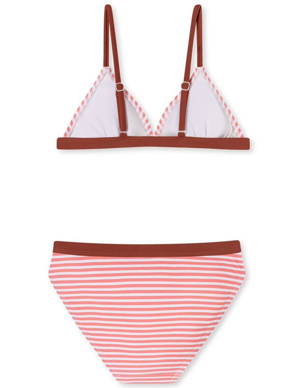 Schiesser Zestaw bikini Dziewczynki Schiesser Mädchen Triangle Bikini Set - Aqua Teen Girls - Größe 140 Bis 176