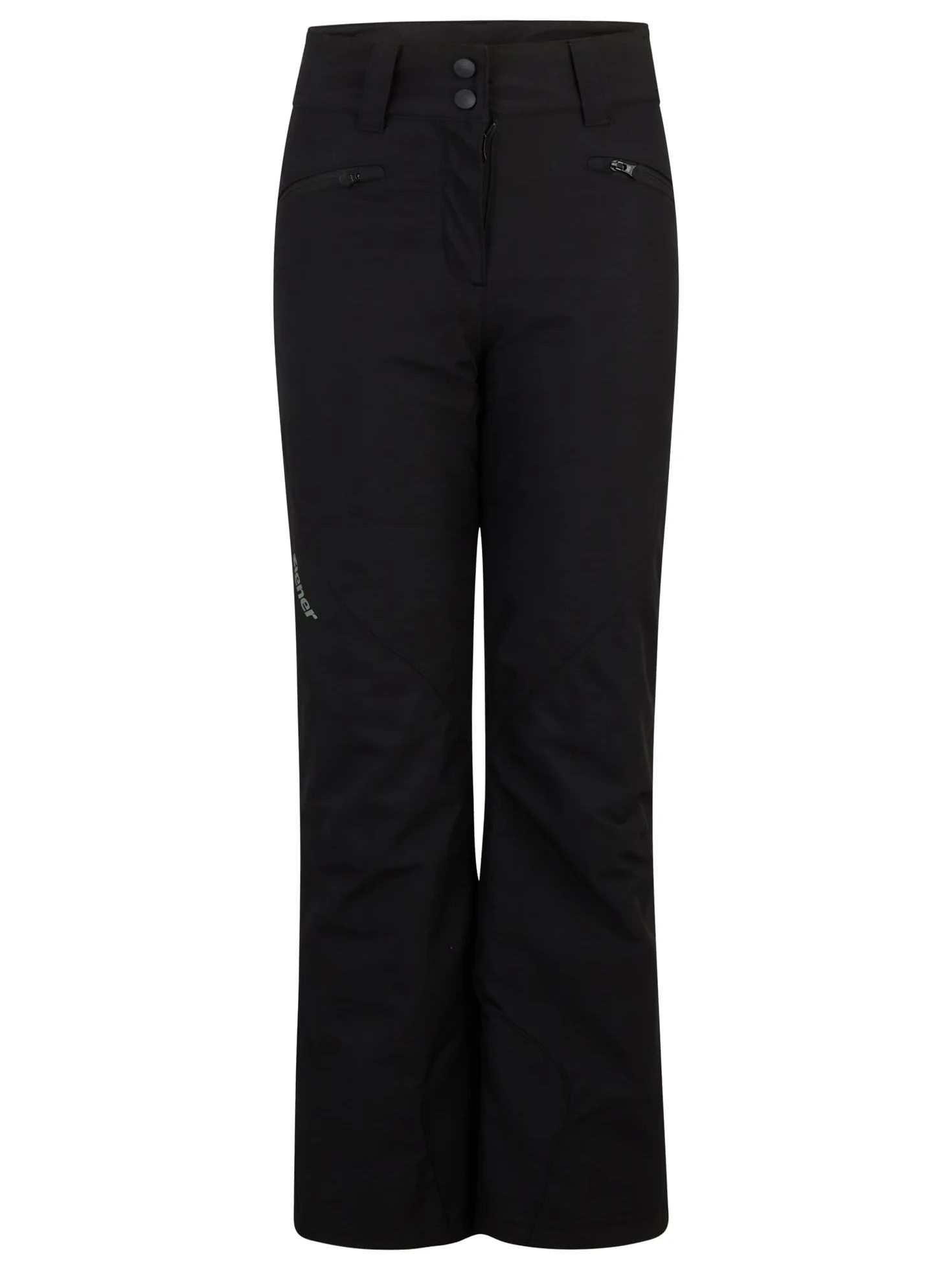 Ziener Alin-z - Spodnie narciarskie/spodnie śniegowe | wodoszczelne, slim fit Dziewczynki
