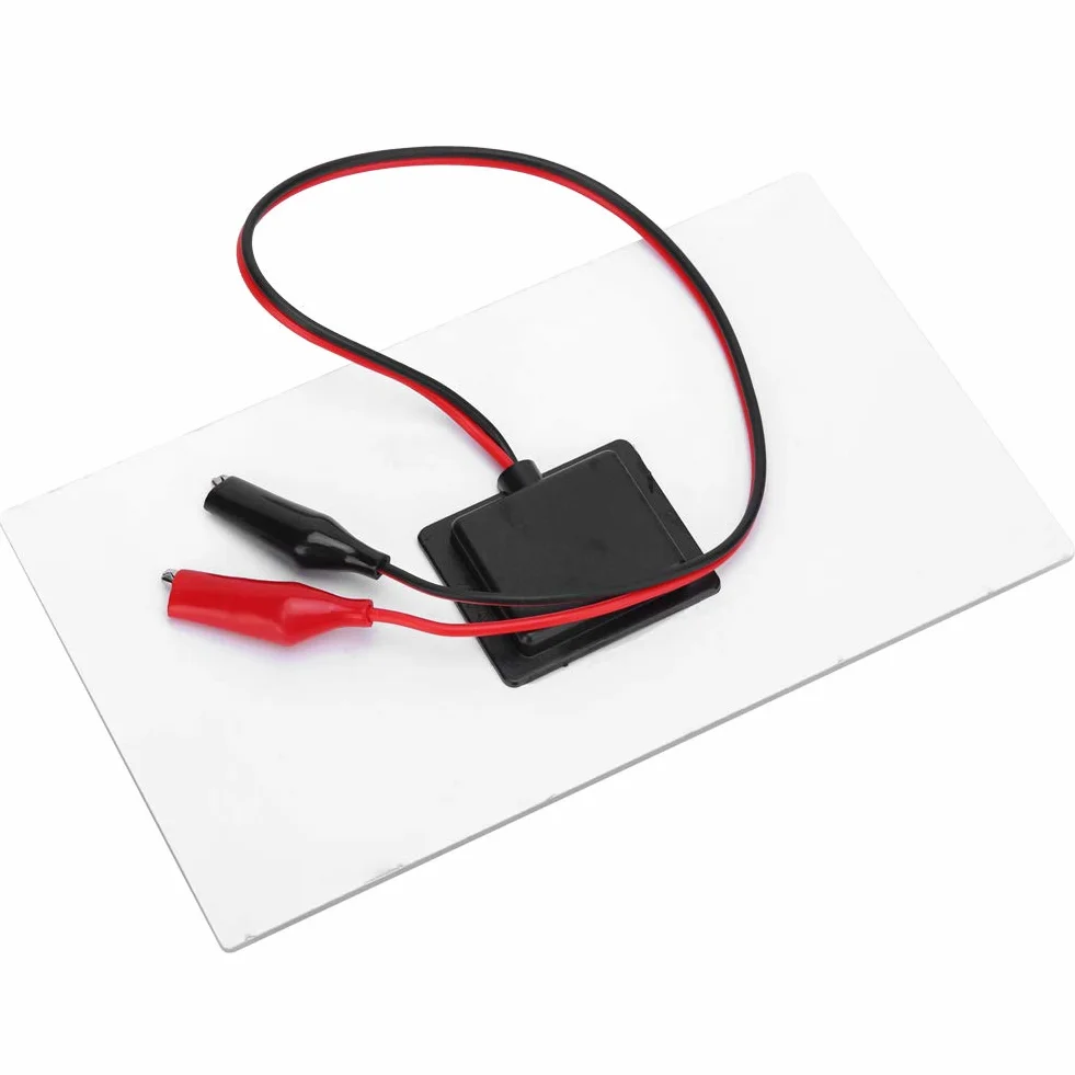 2W 5V Mini Panel Słoneczny, Krzem Polikrystaliczny DIY Panel Słoneczny, Przenośna ładowarka do Panelu Słonecznego, 173x99mm