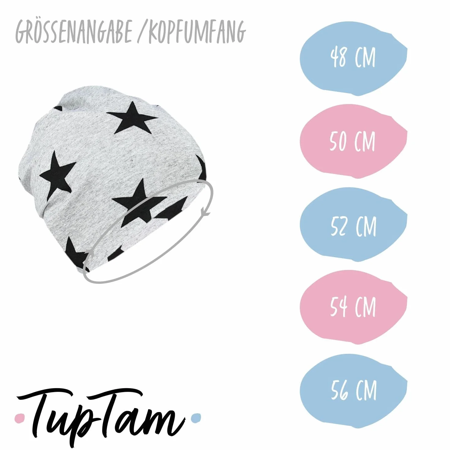 TupTam Chłopięca czapka beanie, komin dla dzieci, zestaw 2 szt., na jesień i zimę, czapka przejściowa z pętelką