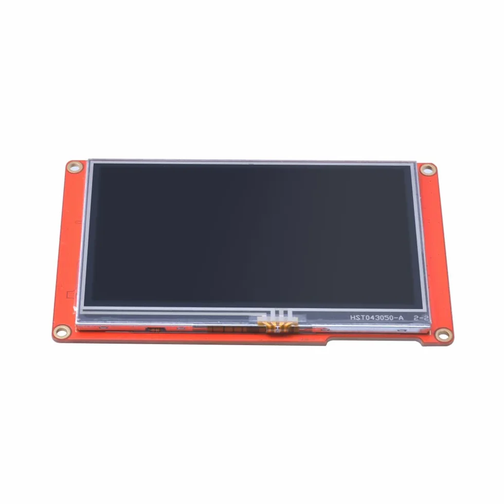 Wyświetlacz Nextion Intelligent 4.3" 480x272 NX4827P043-011R rezystnacyjny panel dotykowy
