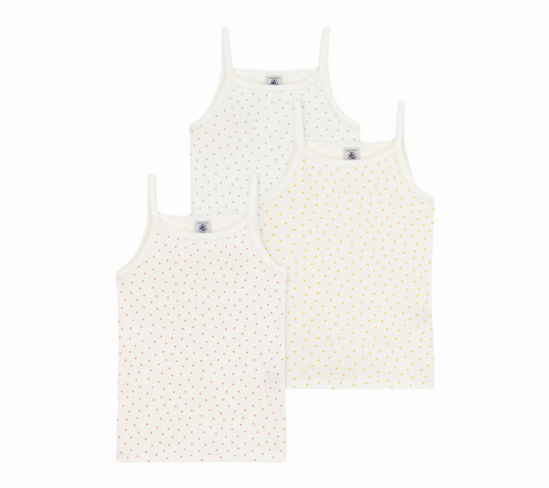 Petit Bateau Koszule Bretelles 5 lat