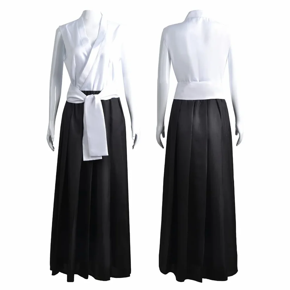 Zhongkaihua Anime Kurosaki Ichigo kostium cosplay, kimono, stroje, czarny, mundur, Halloween, komiks, przebranie, pełne zestawy
