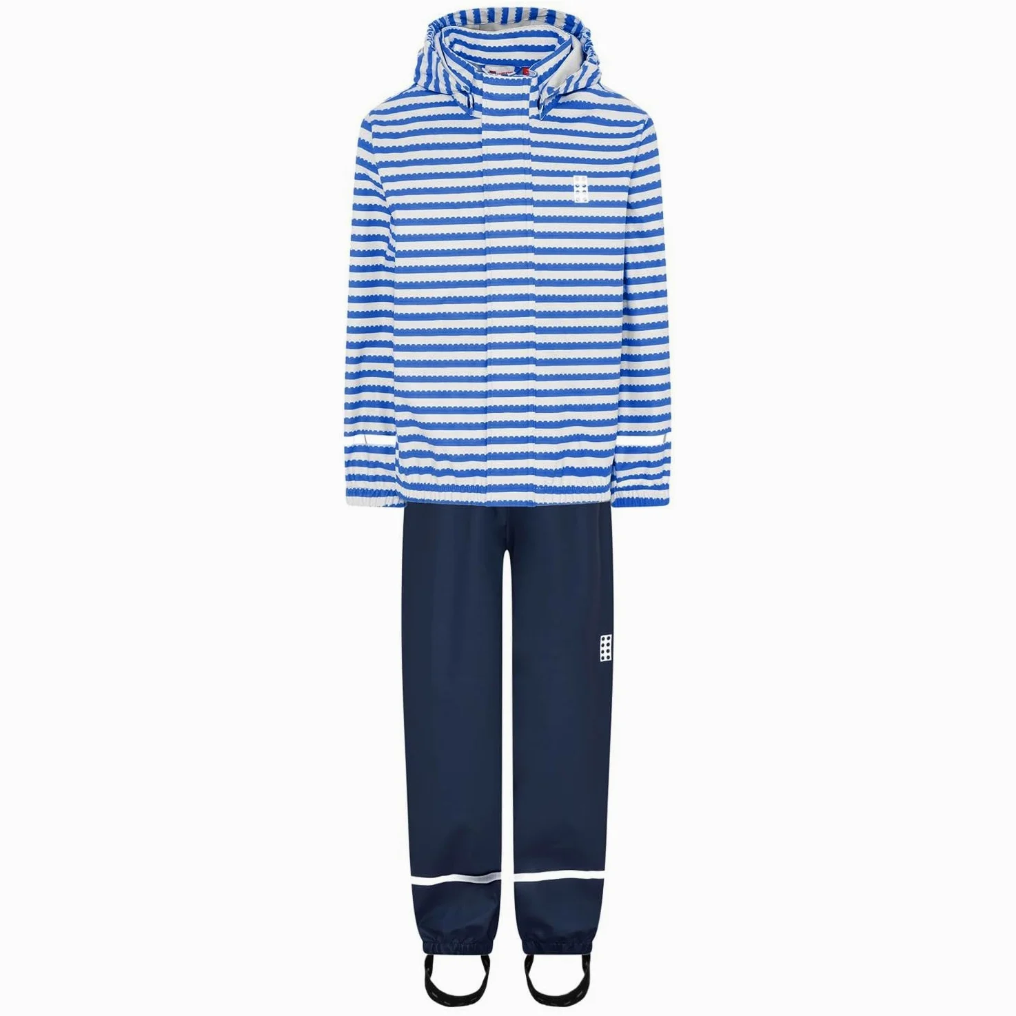 LEGO Kurtka przeciwdeszczowa Uniseks Lego Regenset Regenjacke Regenhose 100% Wasserdicht Lwjochy 204