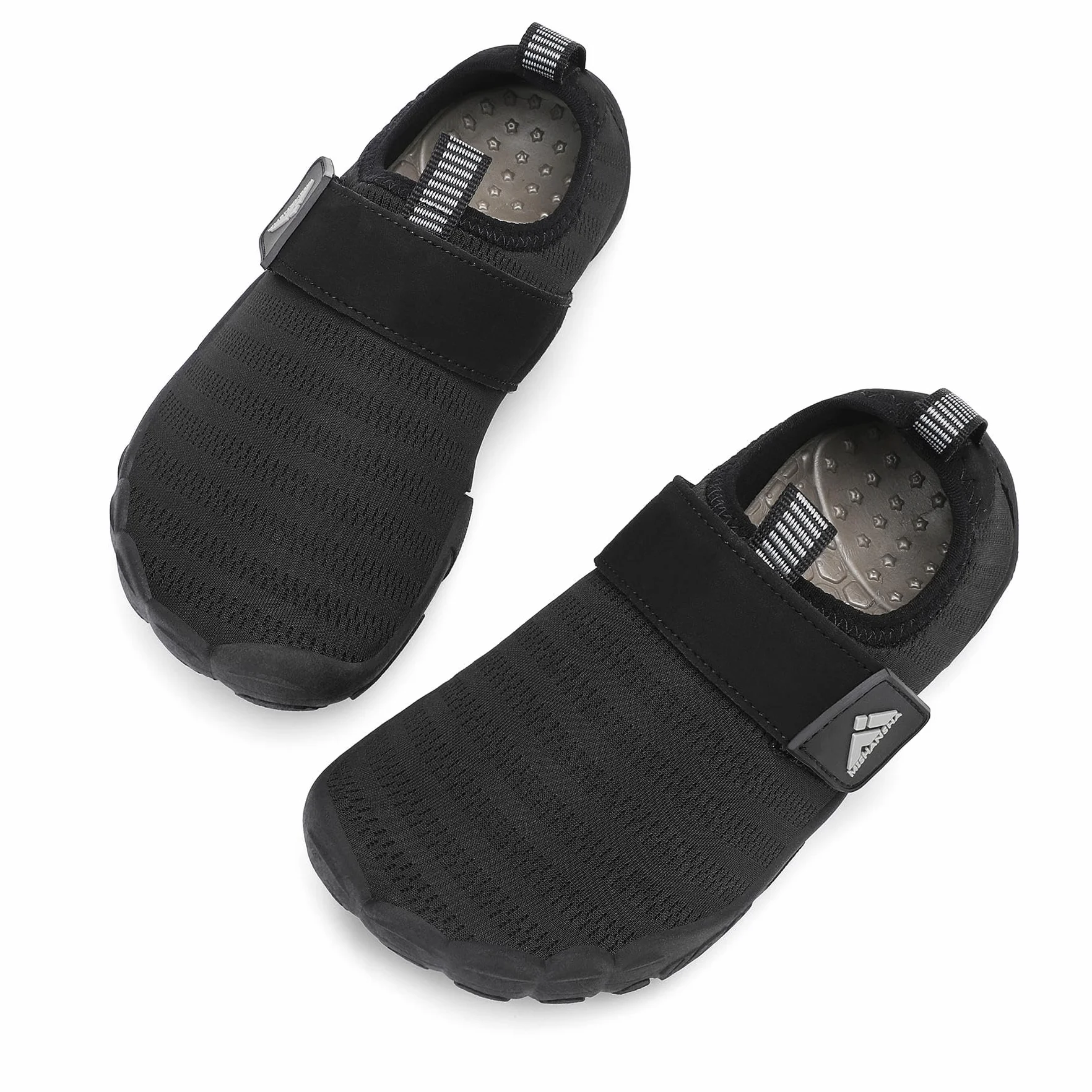 Mishansha Dziecięce buty kąpielowe, szybkoschnące, dla dziewcząt, chłopców, buty do chodzenia boso, oddychające, antypoślizgowe, rozm. 24-35