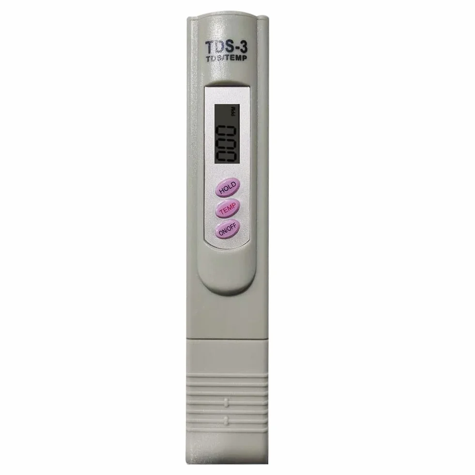 Cyfrowy miernik TDS jakość wody Tester TEMP/PPM przenośny miernik TDS długopis do wody pitnej jedzenie baseny spa akwaria