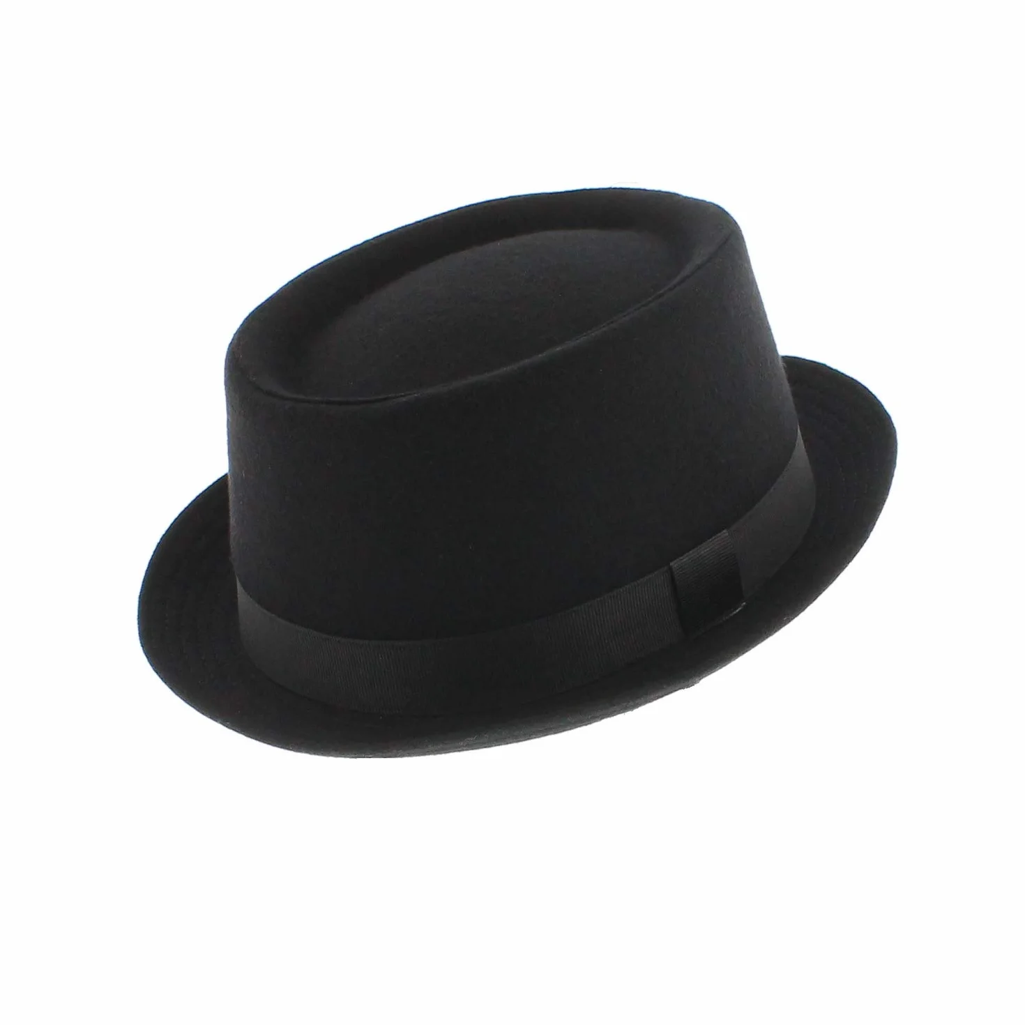 Wełna Porkpie Heisenberg Czarna