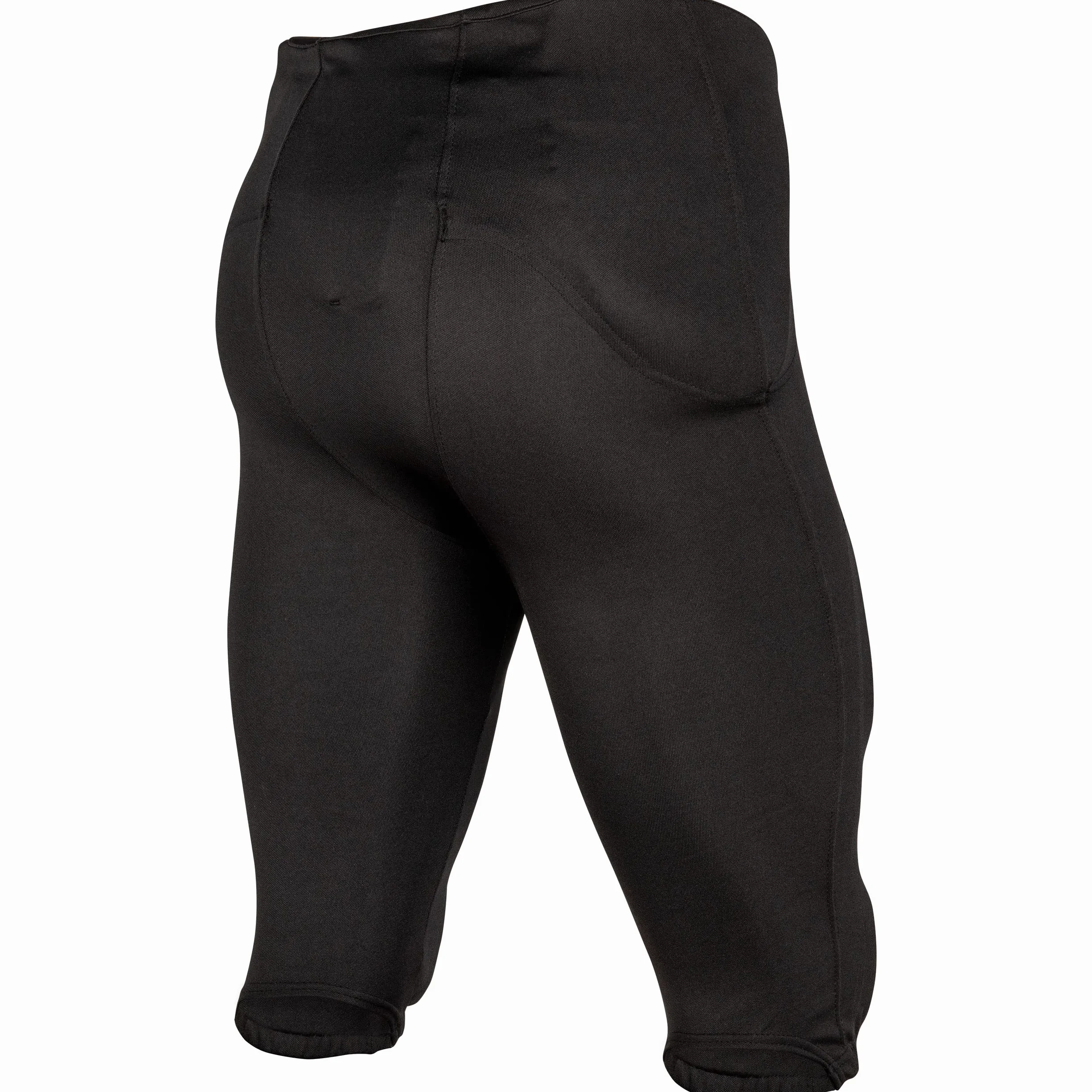 Champro Safety Practice Football Pants With Pads - Bezpieczne zintegrowane spodnie treningowe z poliestru do piłki nożnej Mężczyźni