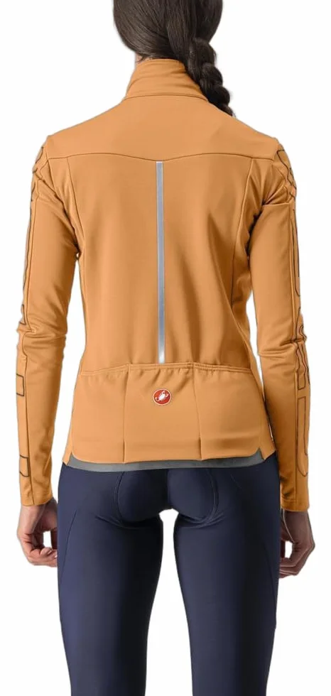 CASTELLI 4519539-883 TRANSITION W JACKET Damski Kurtka Black XS