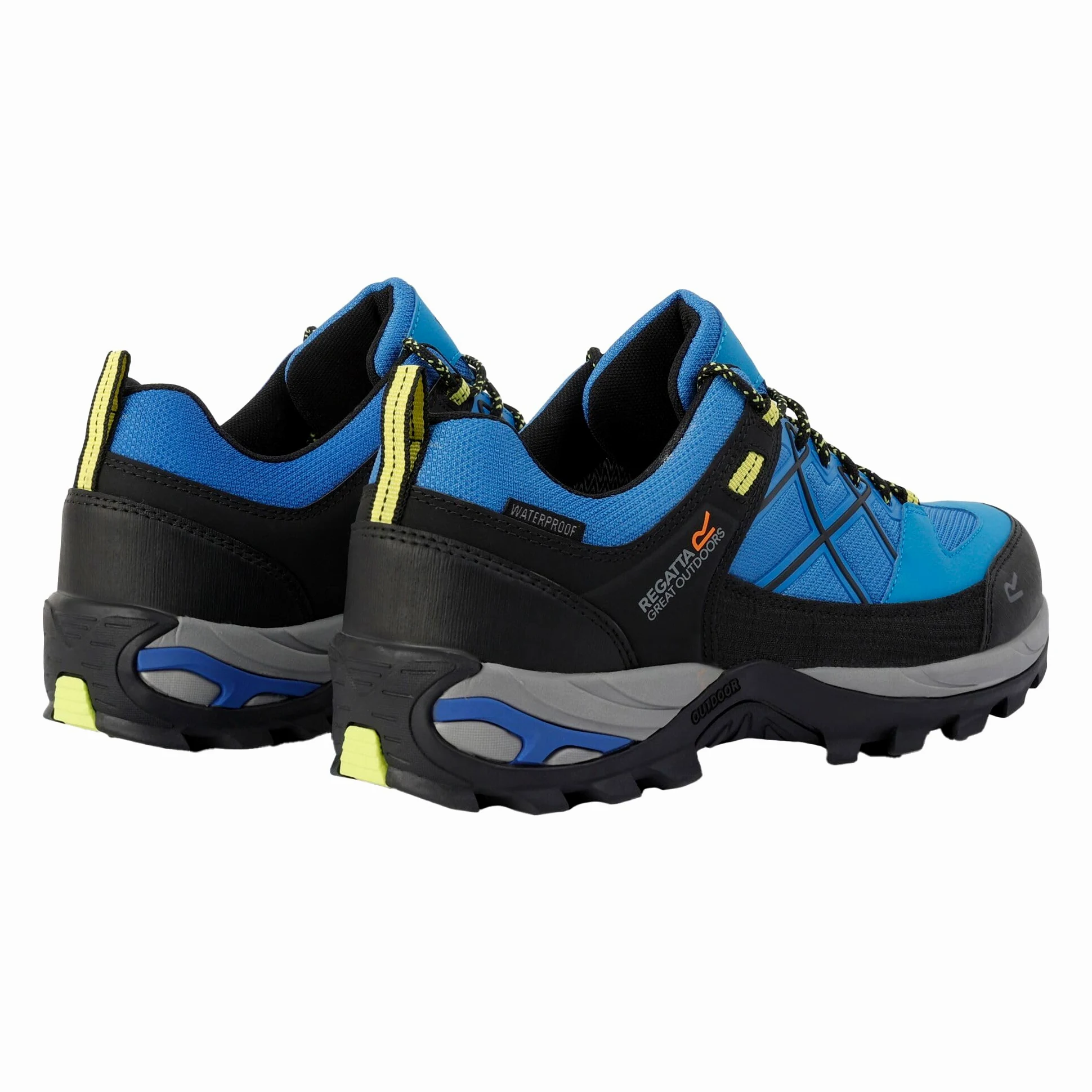 Regatta Męskie Buty Trekkingowe Samaris III Low Wodoodporne Obuwie Trekkingowe