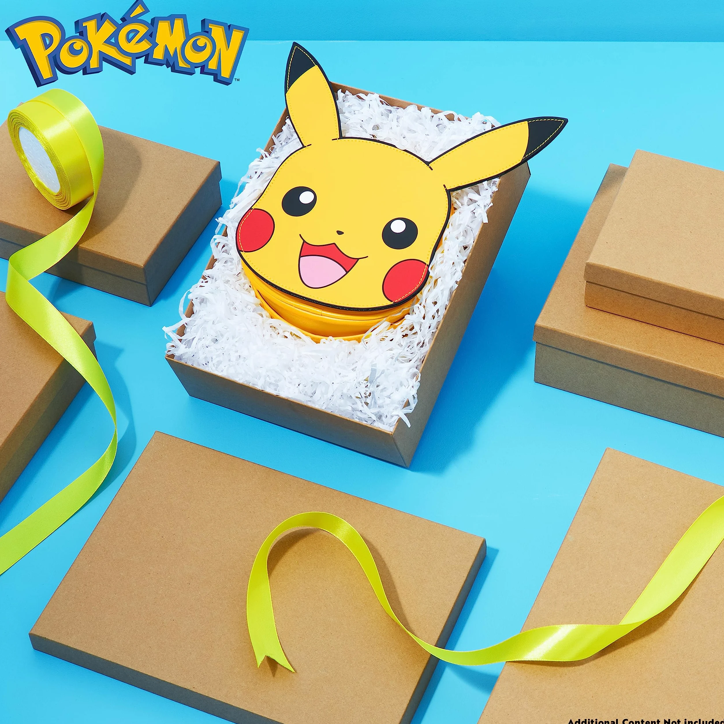Pokemon Torba na ramię dla dziewcząt Pikachu Torba na ramię Dzieci Dziewczyny Akcesoria Oficjalny Towar Pokemon Prezenty