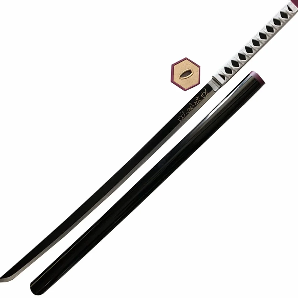 Damdos miecz pianka PU 80 cm Halloween cosplay broń demon pogromcy Tomioka Giyuu Kamado Tanjirou