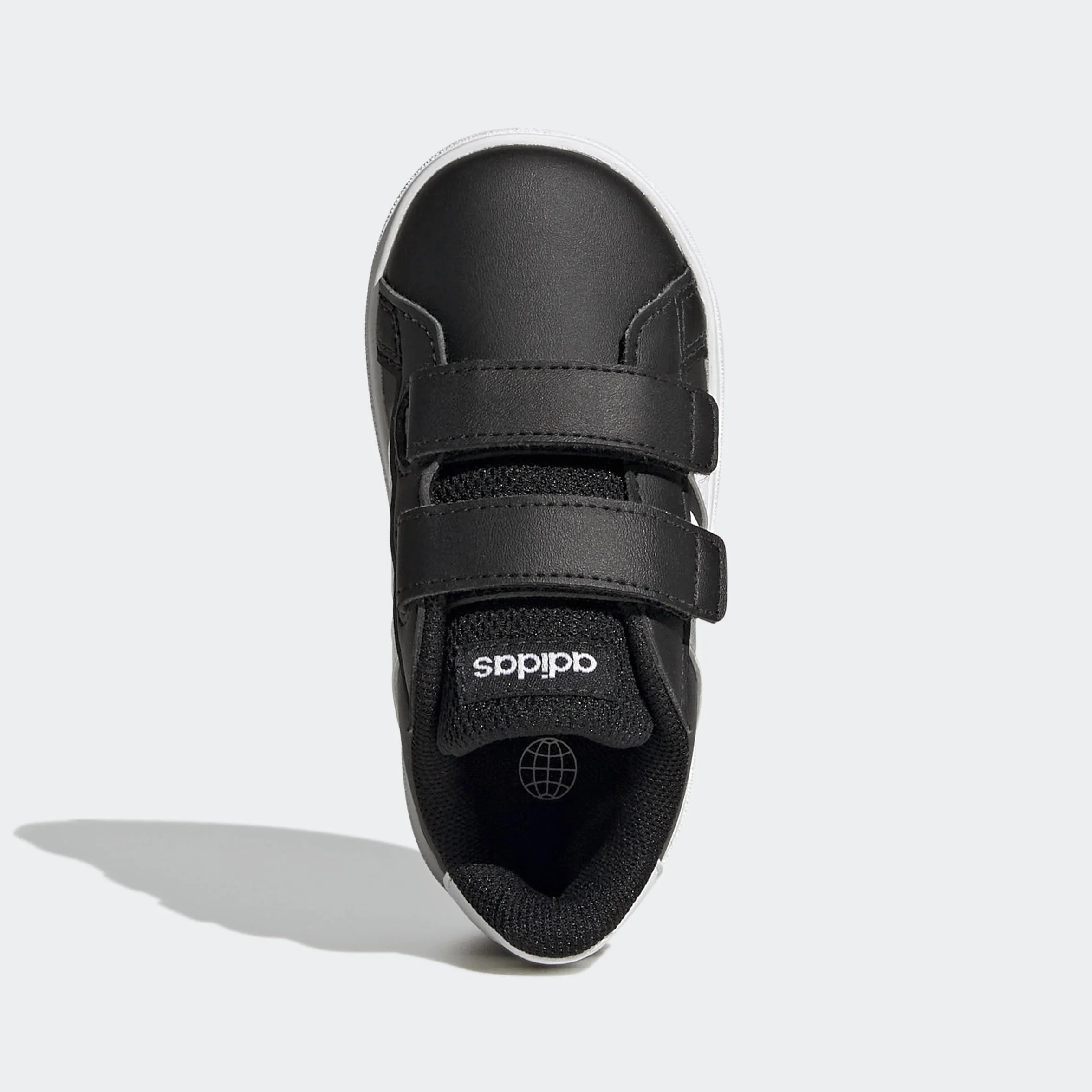 adidas Grand Court Lifestyle Hook And Loop Buty tenisowe Uniseks dzieci
