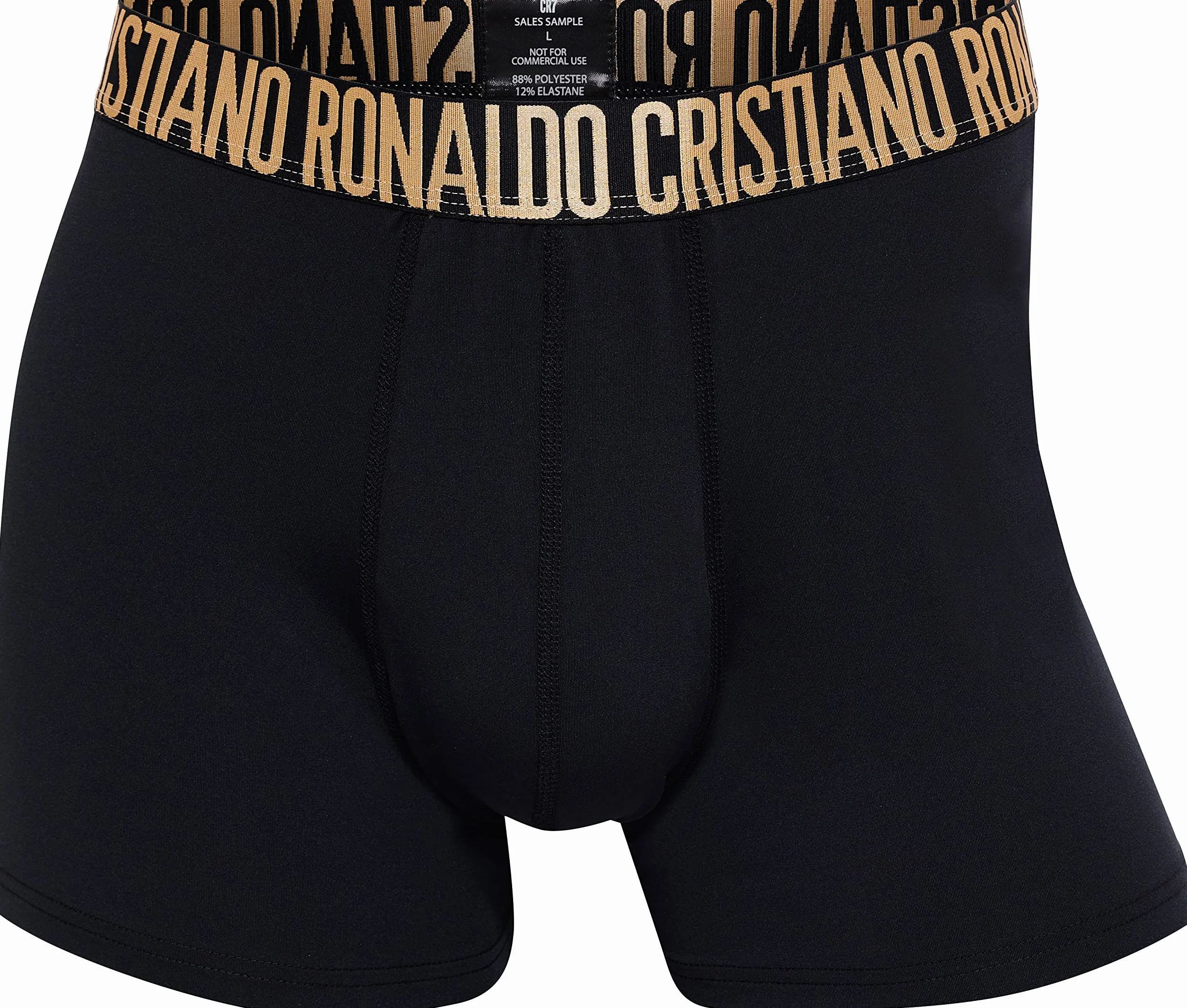 CR7 Kufry Mężczyźni Cr7 Męska Torba Podróżna Z Bawełny Organicznej 5-pak