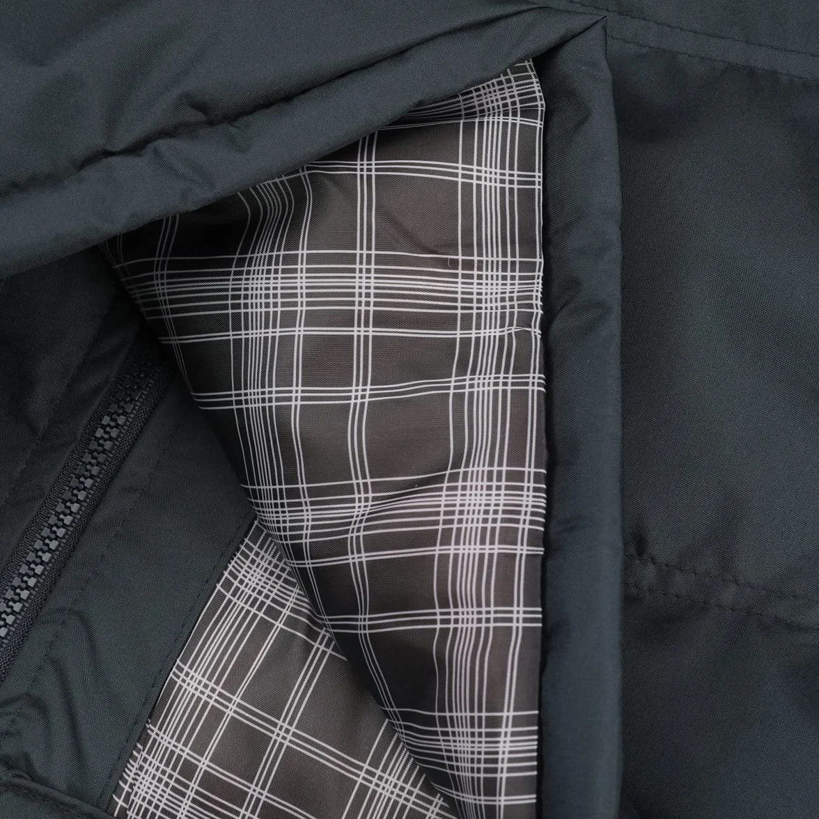 YOUTHUP Męska kamizelka pikowana ocieplacz zimowy bez rękawów Bodywarmer