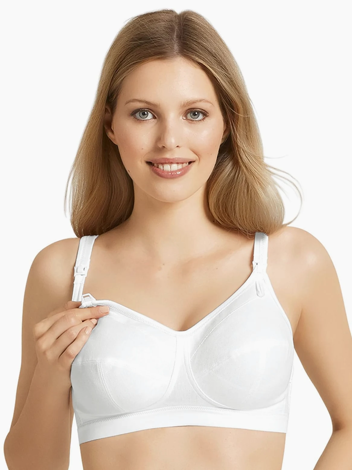 Anita Biustonosz ciążowy Bez fiszbinów Bügel-still-bh Miss Cotton
