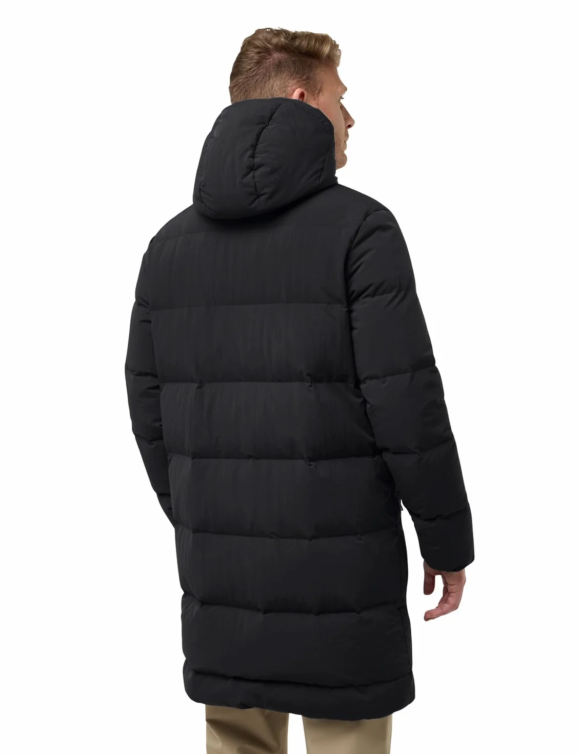 Jack Wolfskin NORDLICHT PARKA M, parka outdoorowa Mężczyźni