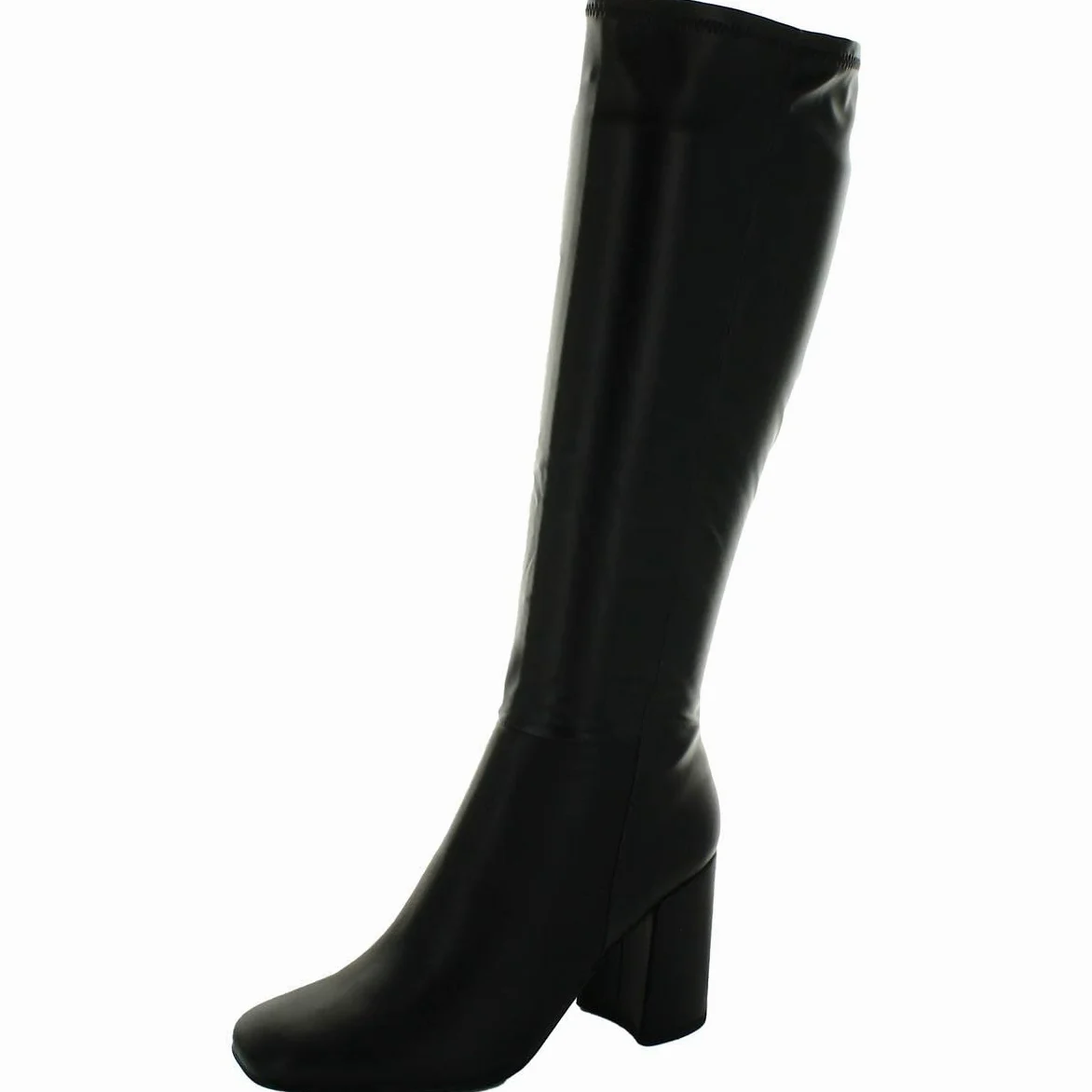 Steve Madden Damskie podkolanówki Liza, czarne, 40 EU, Czarny, 40 EU
