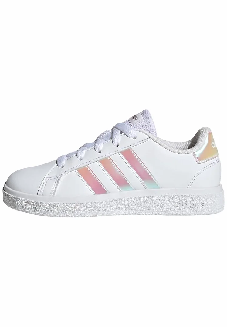 adidas Uniseks - dzieci Grand Court Lifestyle Lace Tennis ShoesButy tenisowe