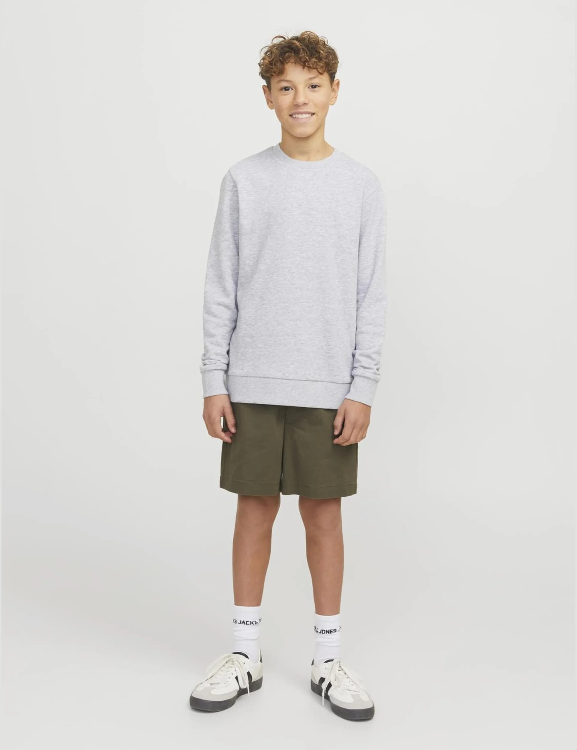JACK & JONES Jpstjaiden Jjcampaign Hybrid Jogge Jnr - Jpstjaiden Jjcampaign Hybrid Jogge Jnr Mężczyźni