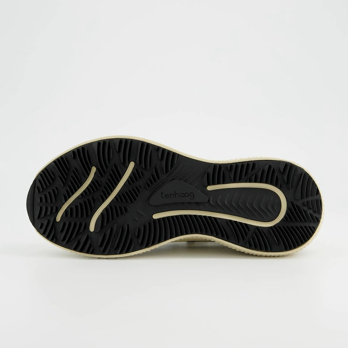 Damskie sneakersy easyhaag w kolorze beżowym